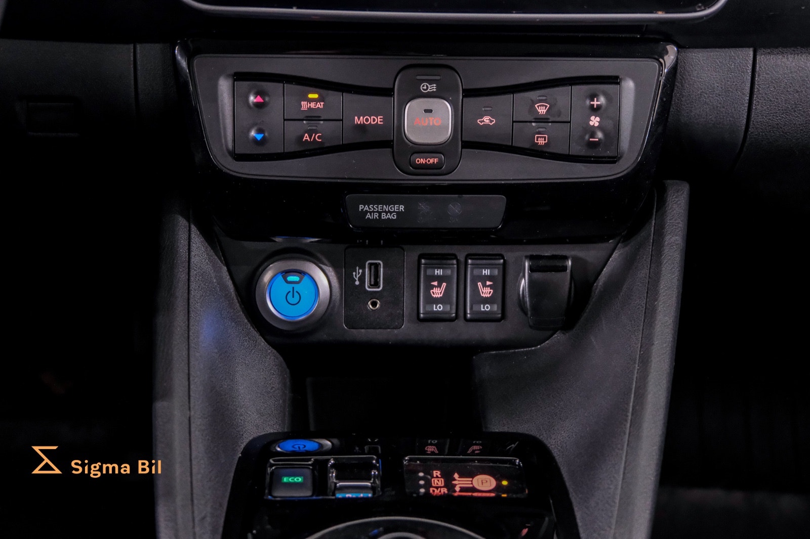 Bilde av Nissan Leaf