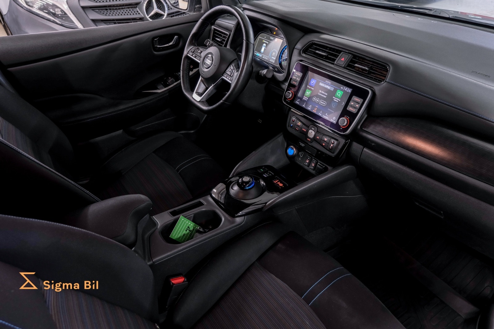 Bilde av Nissan Leaf
