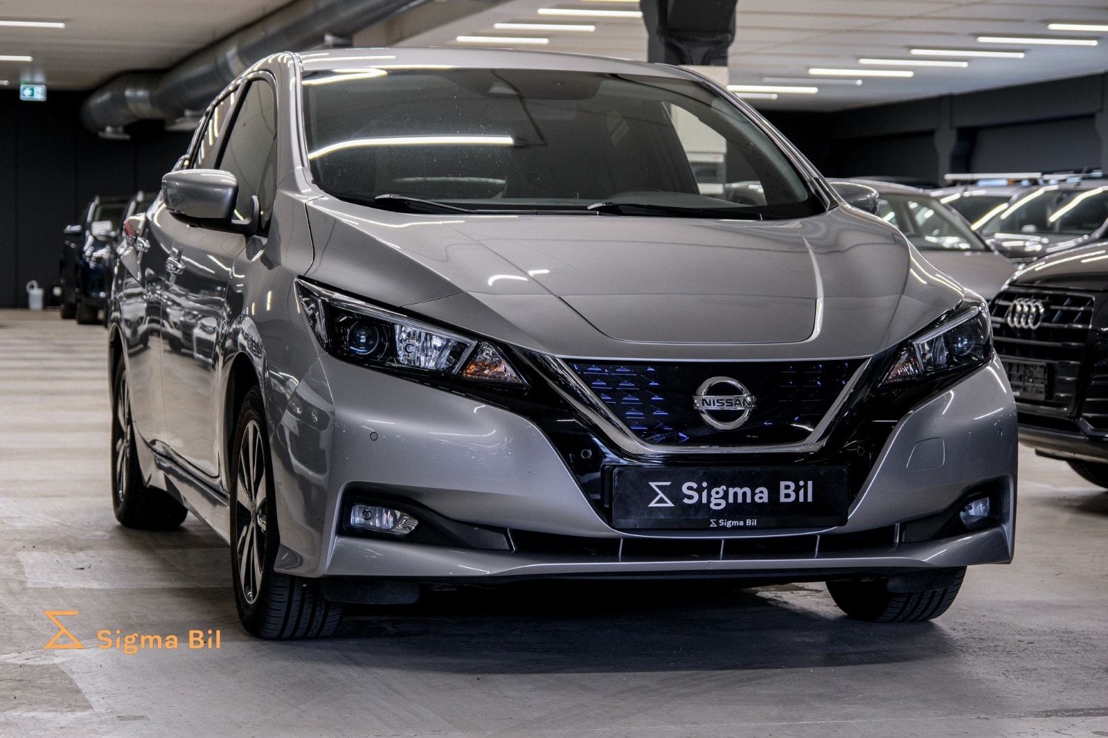 Bilde av Nissan Leaf