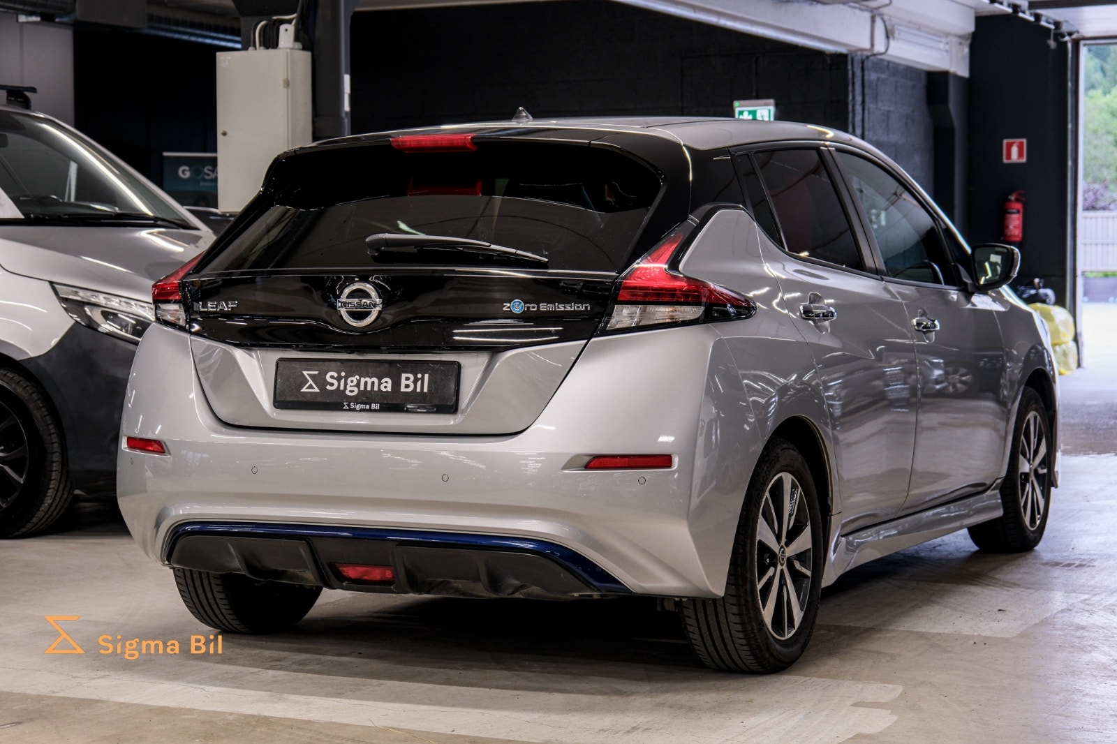 Bilde av Nissan Leaf
