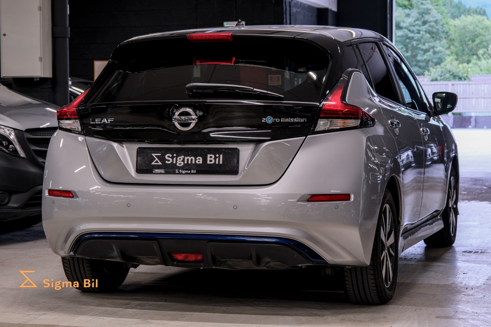 Bilde av Nissan Leaf