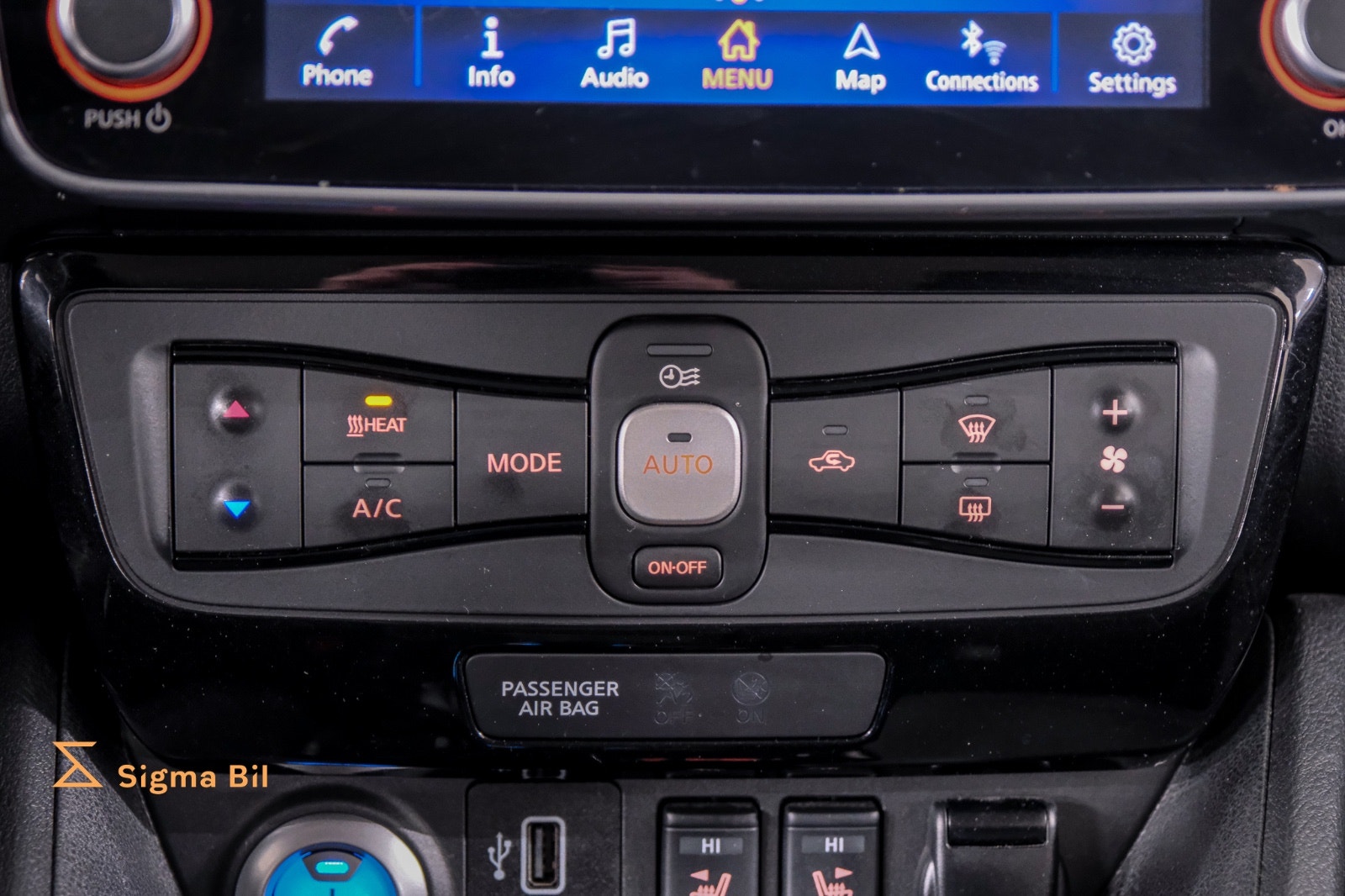 Bilde av Nissan Leaf