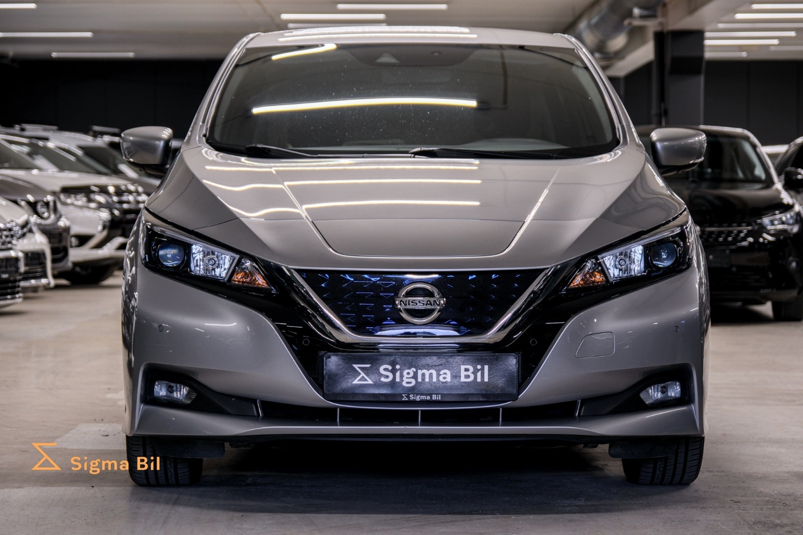 Bilde av Nissan Leaf