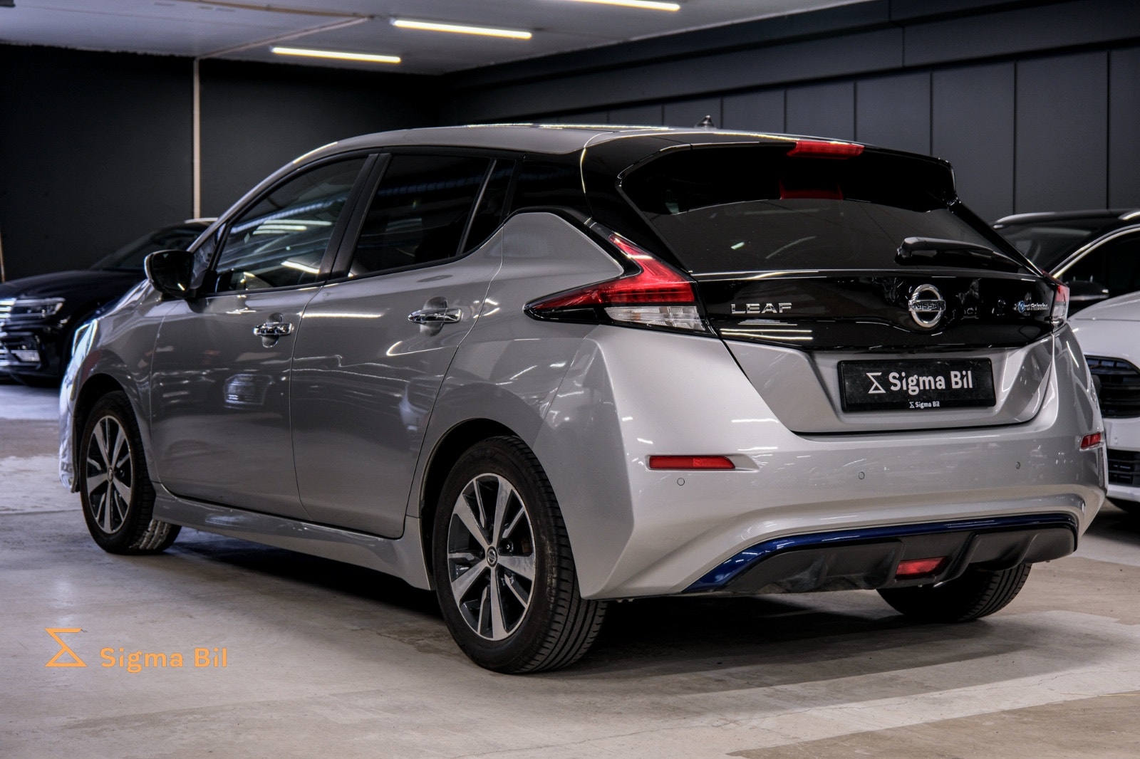 Bilde av Nissan Leaf
