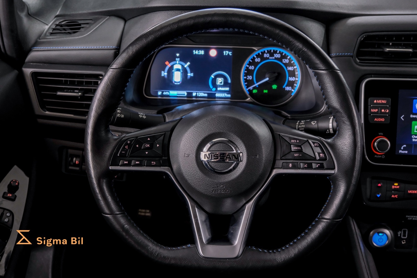 Bilde av Nissan Leaf