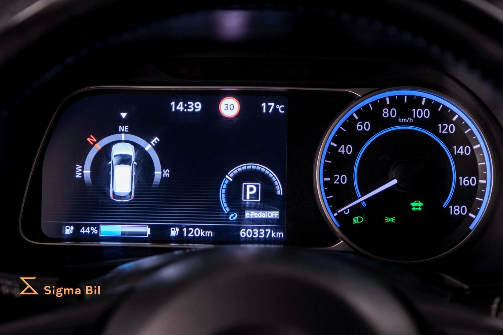 Bilde av Nissan Leaf