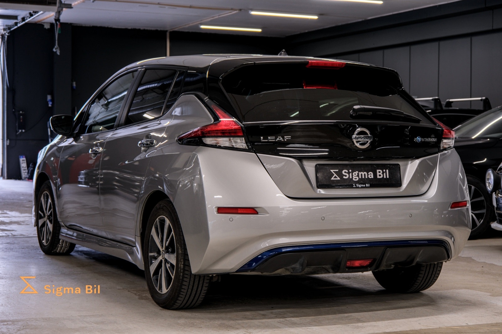 Bilde av Nissan Leaf