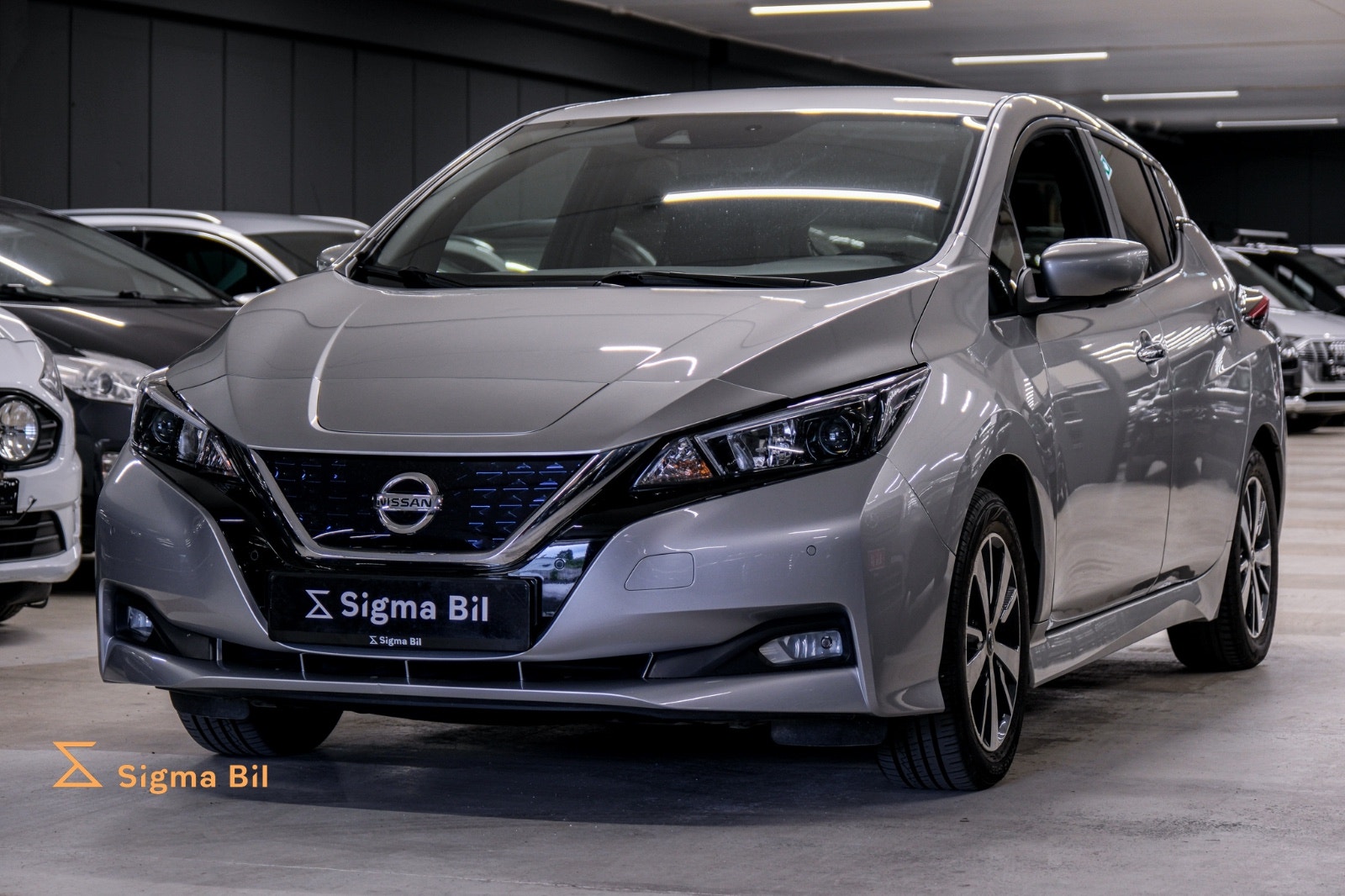Bilde av Nissan Leaf