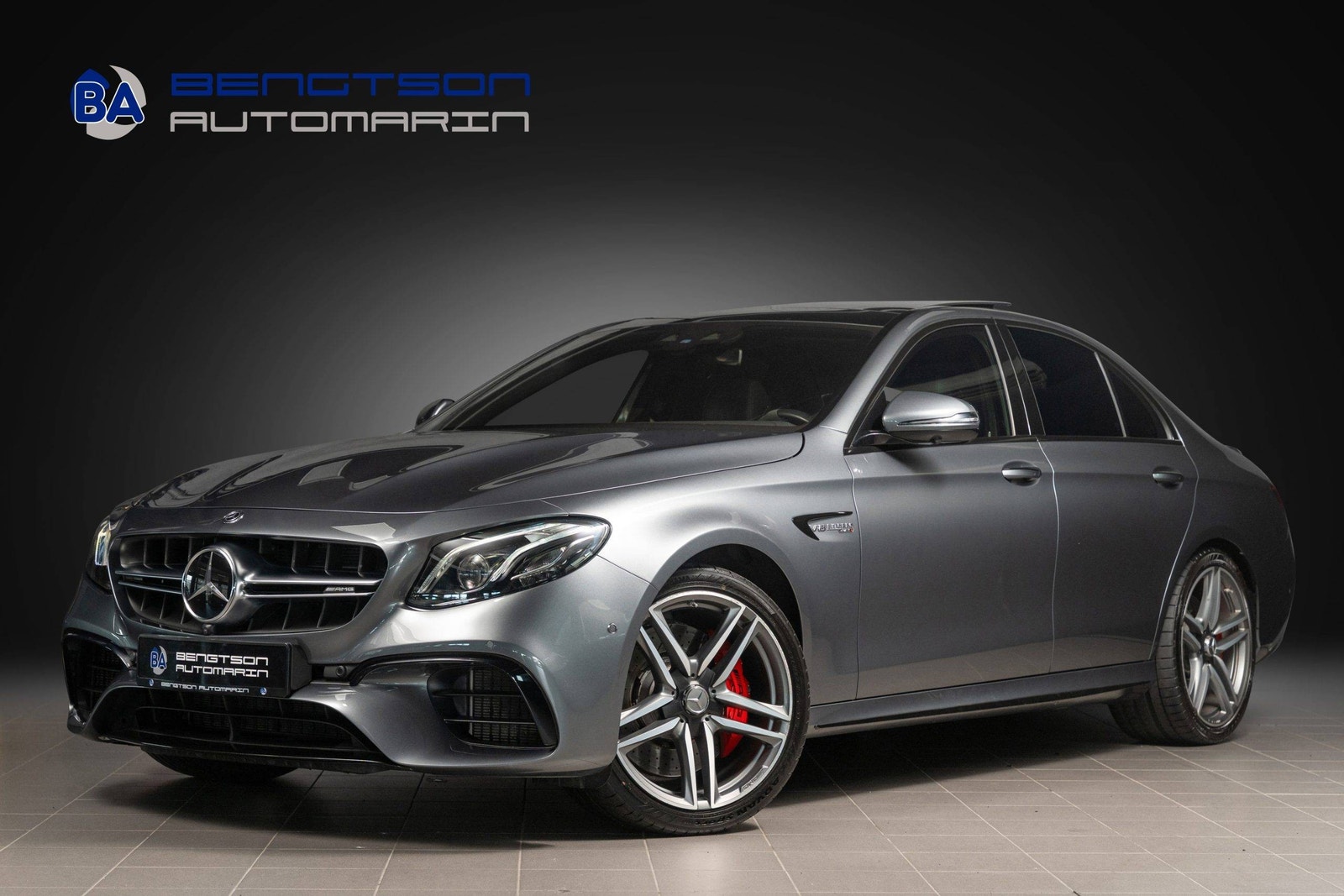Bilde av 'Mercedes-Benz E63'