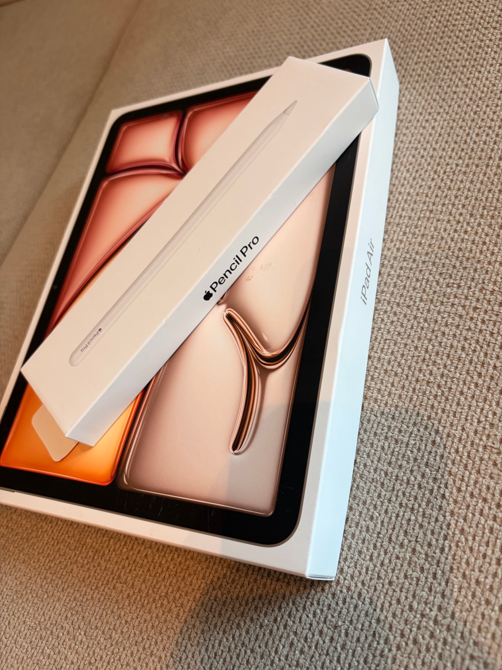Apple iPad Air (M3) & Apple Pencil Pro | FINN-torget