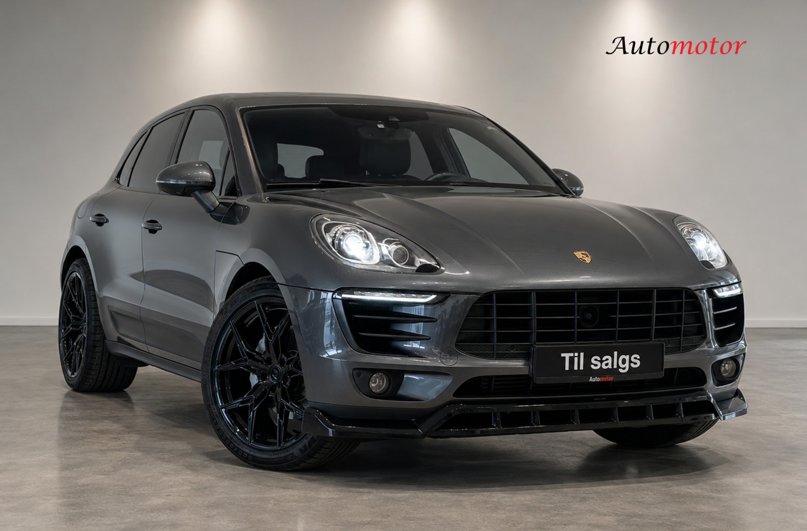 Bilde av 'Porsche Macan S'