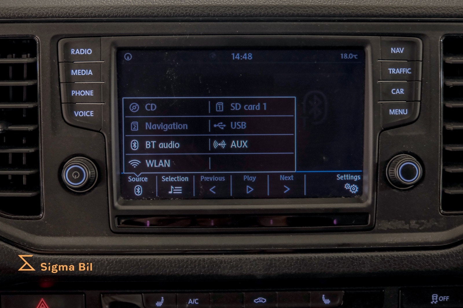 Bilde av Volkswagen Crafter