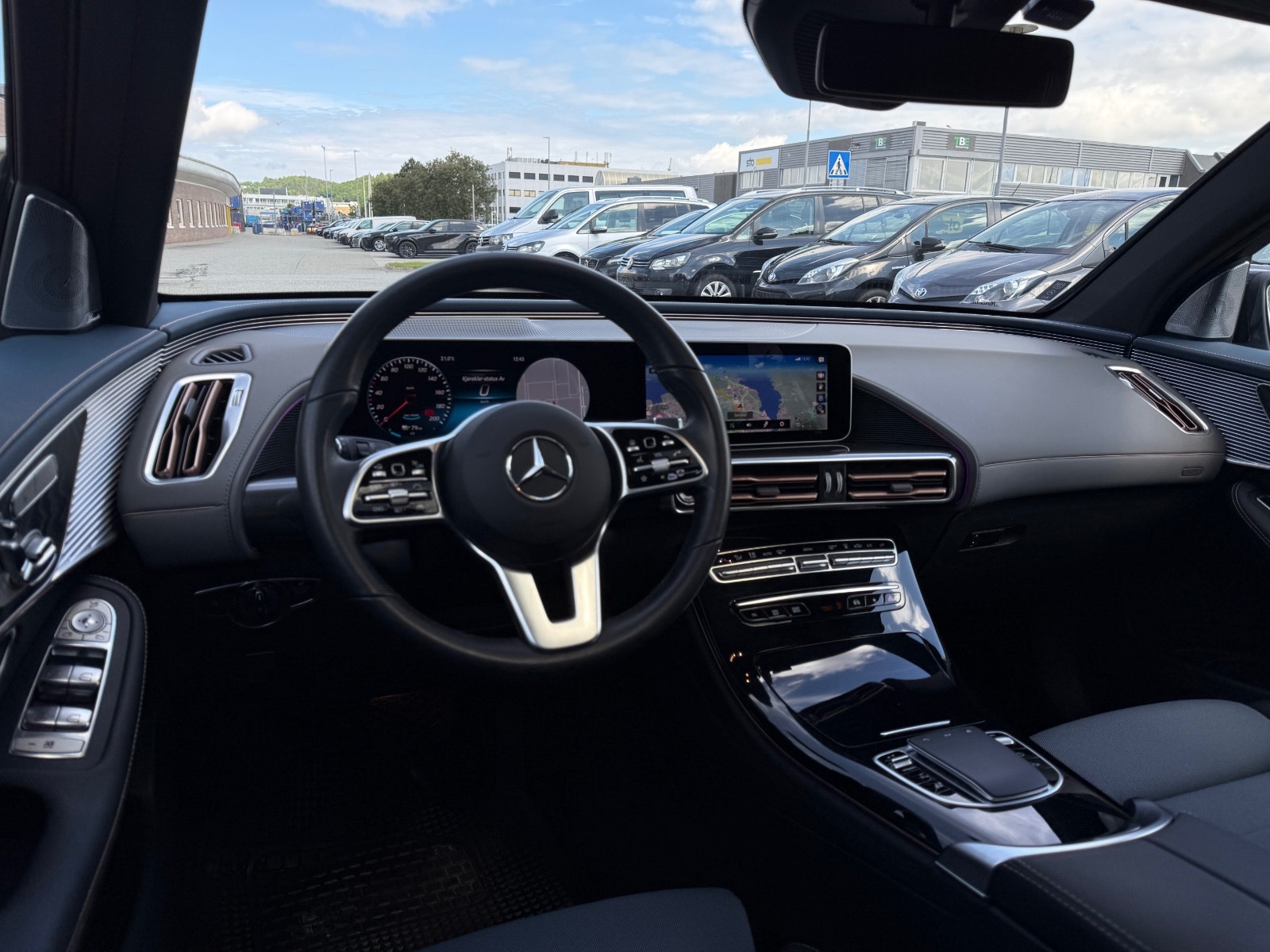Hovedbilde av Mercedes-Benz EQC400