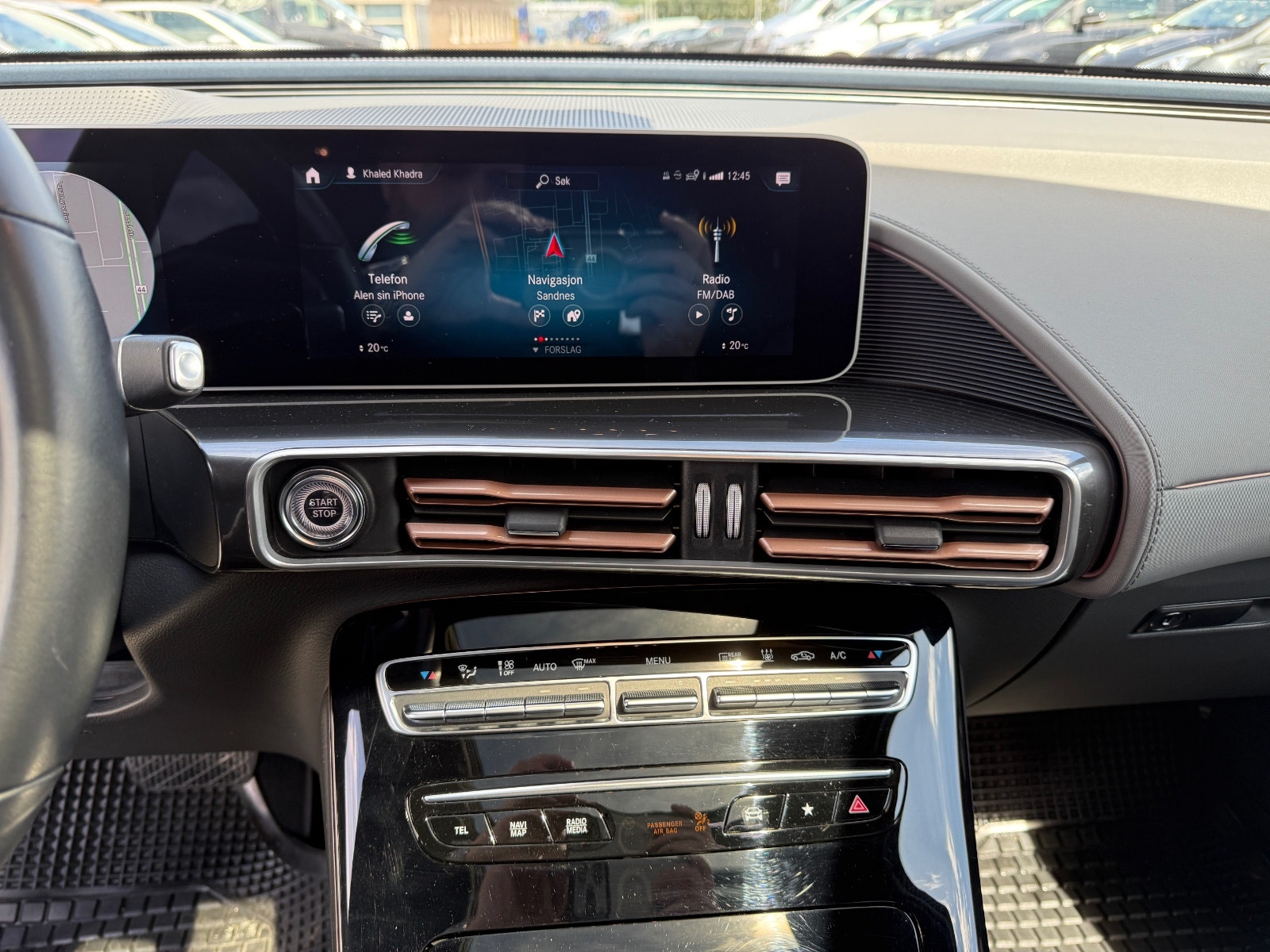 Hovedbilde av Mercedes-Benz EQC400