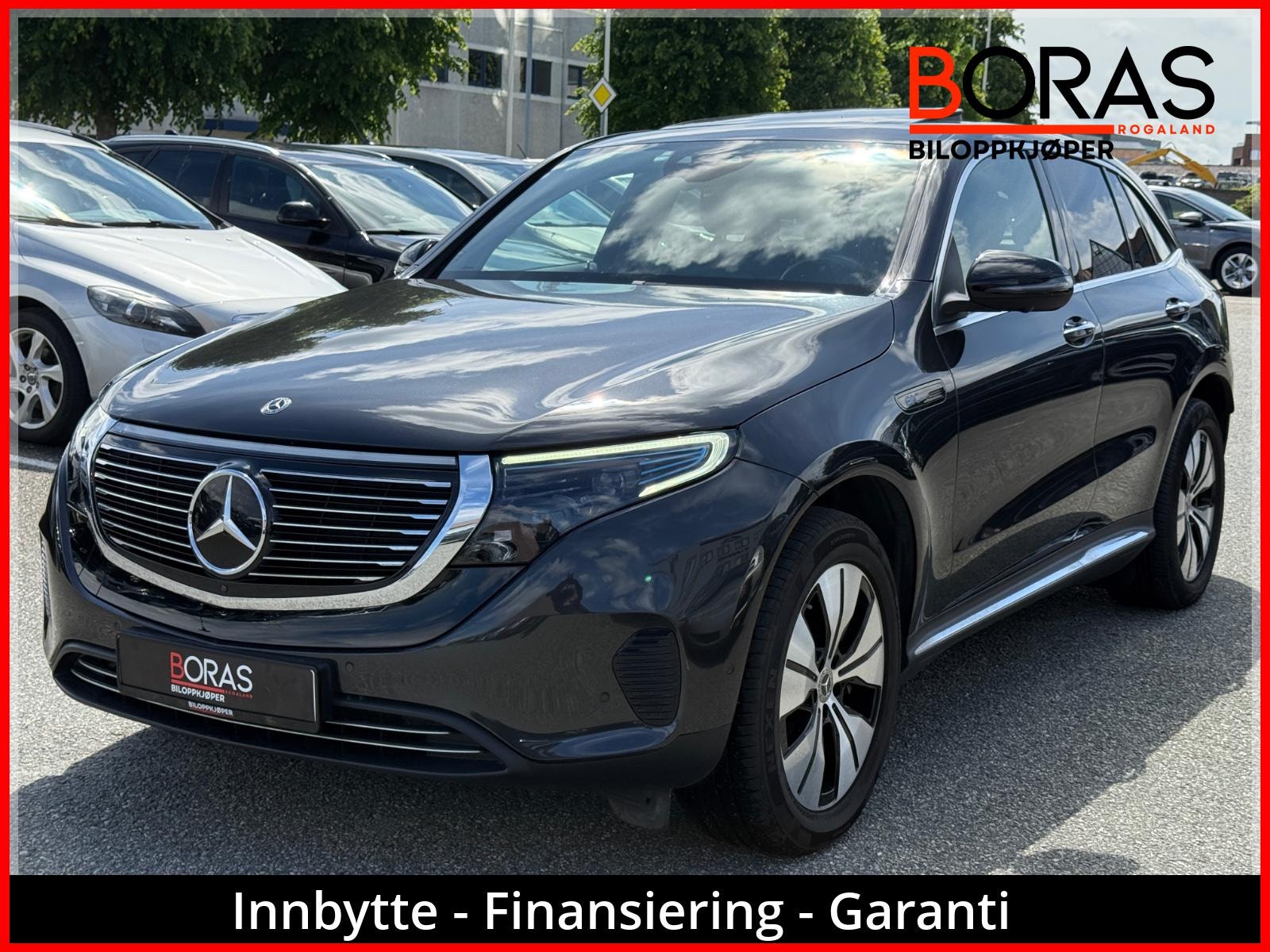 Bilde av 'Mercedes-Benz EQC400'