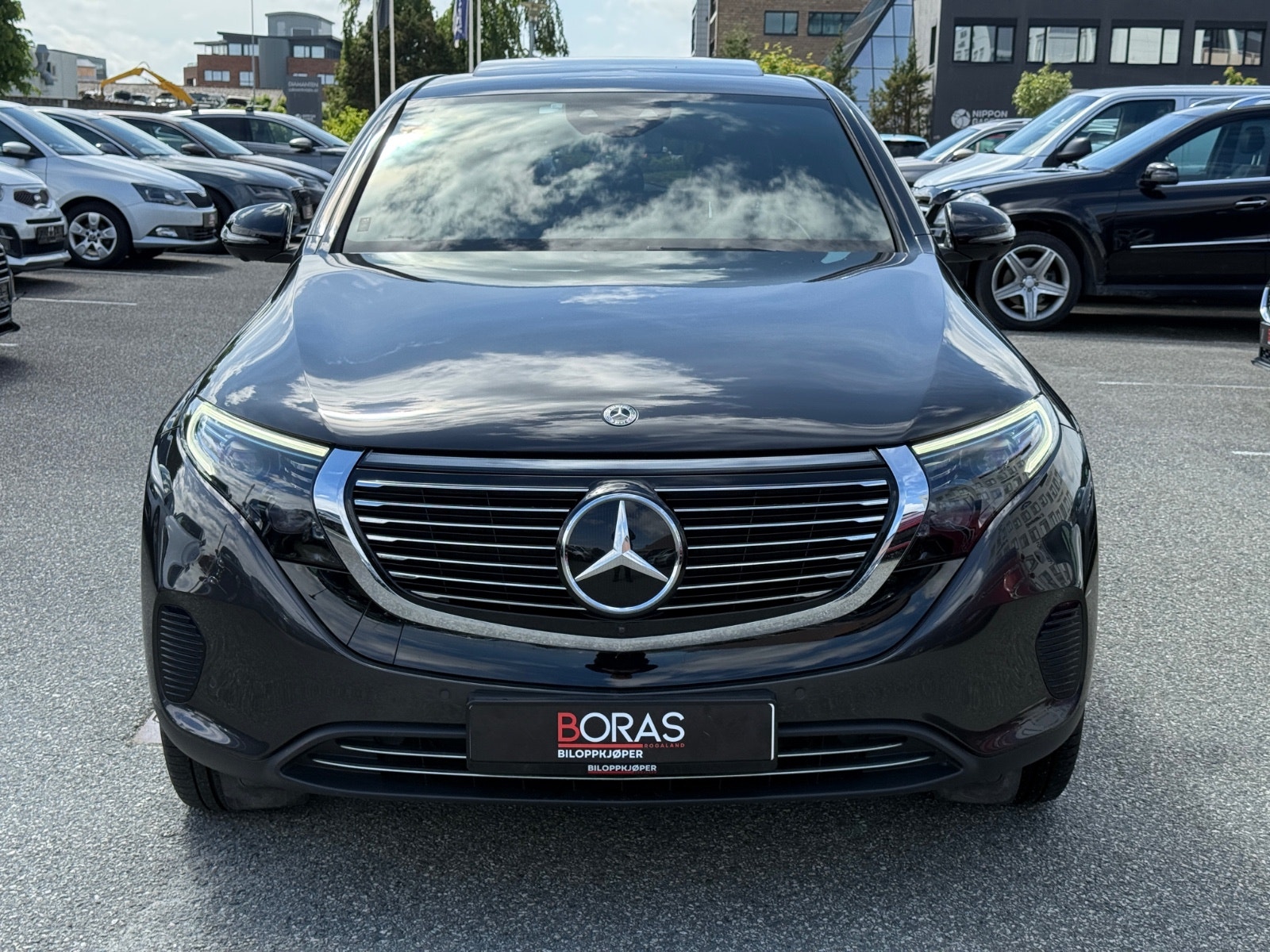 Hovedbilde av Mercedes-Benz EQC400
