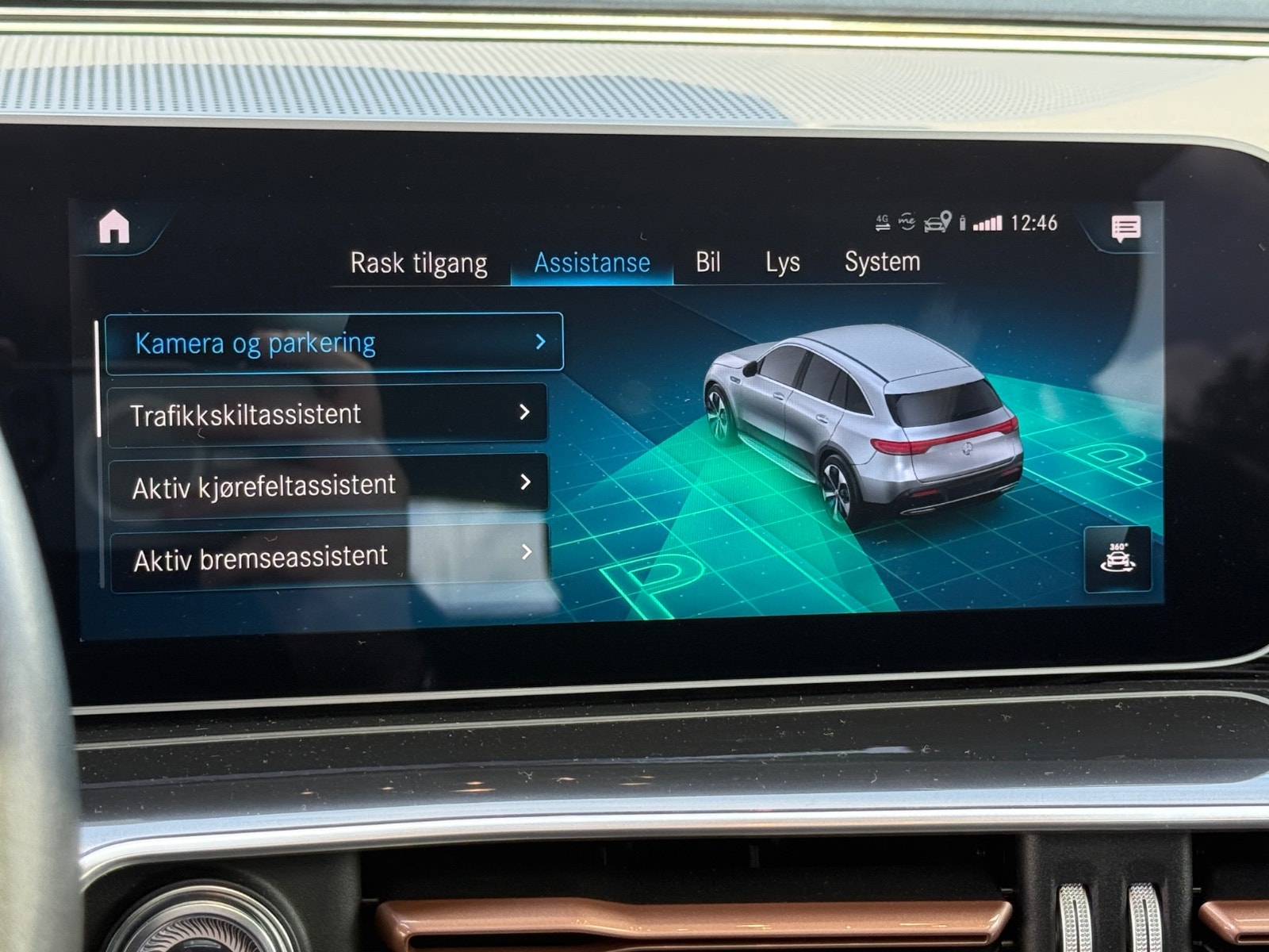 Hovedbilde av Mercedes-Benz EQC400