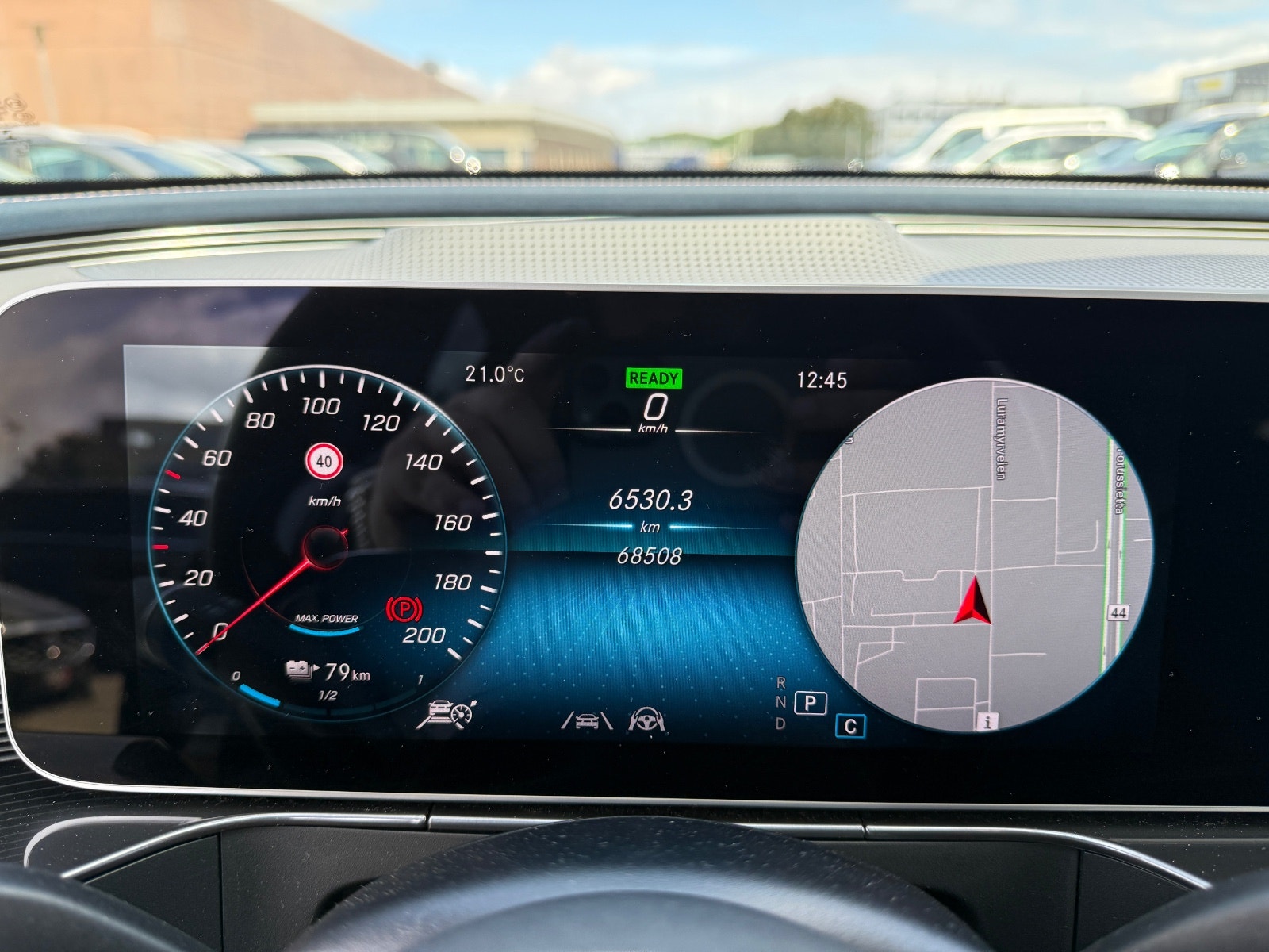 Hovedbilde av Mercedes-Benz EQC400