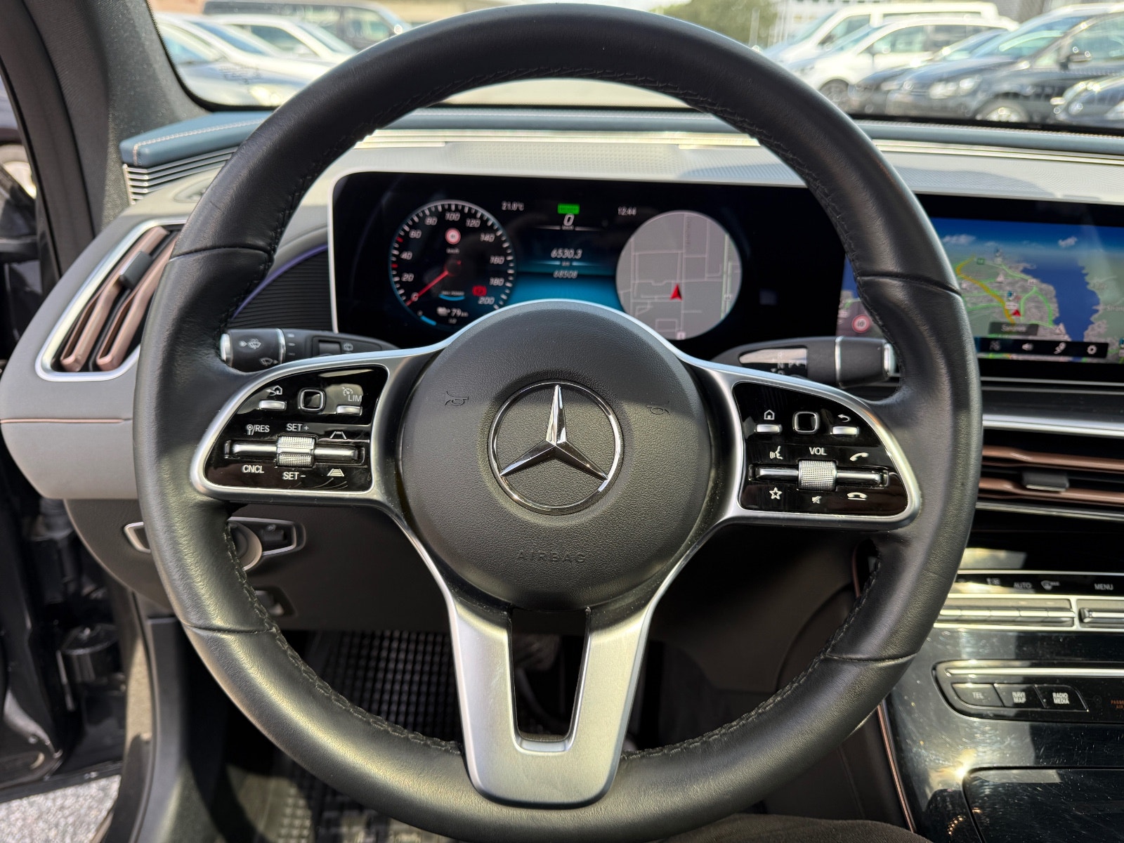 Hovedbilde av Mercedes-Benz EQC400