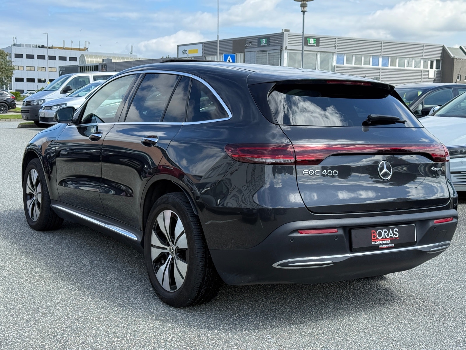 Hovedbilde av Mercedes-Benz EQC400