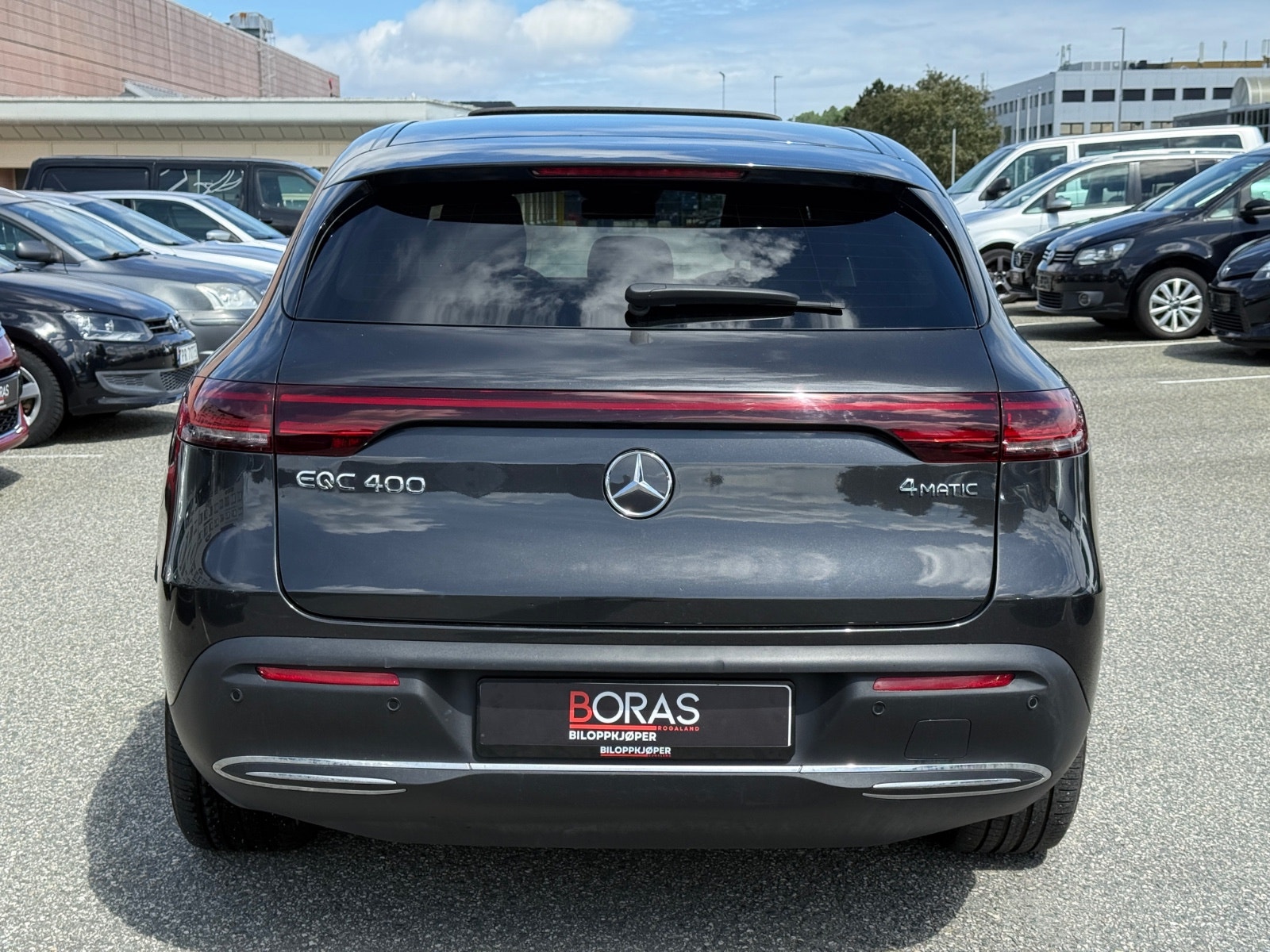 Hovedbilde av Mercedes-Benz EQC400
