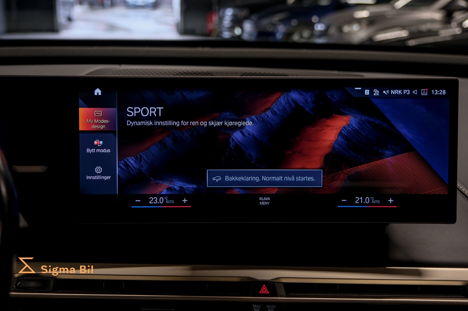Bilde av BMW iX