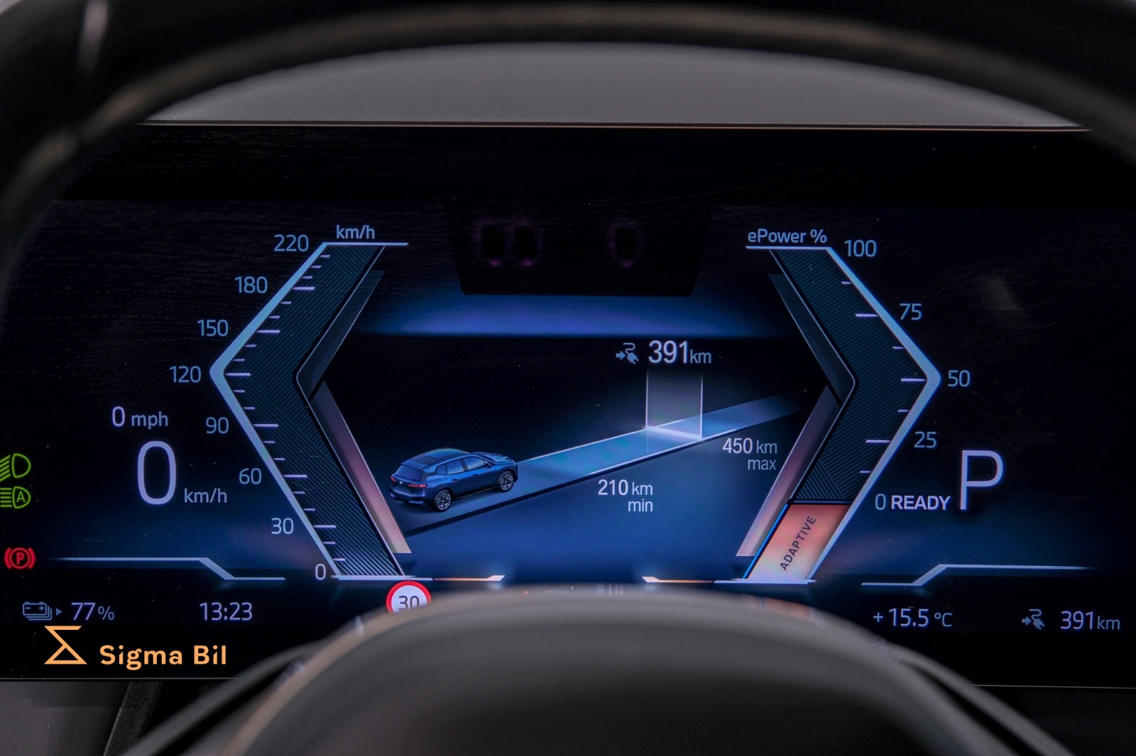 Bilde av BMW iX