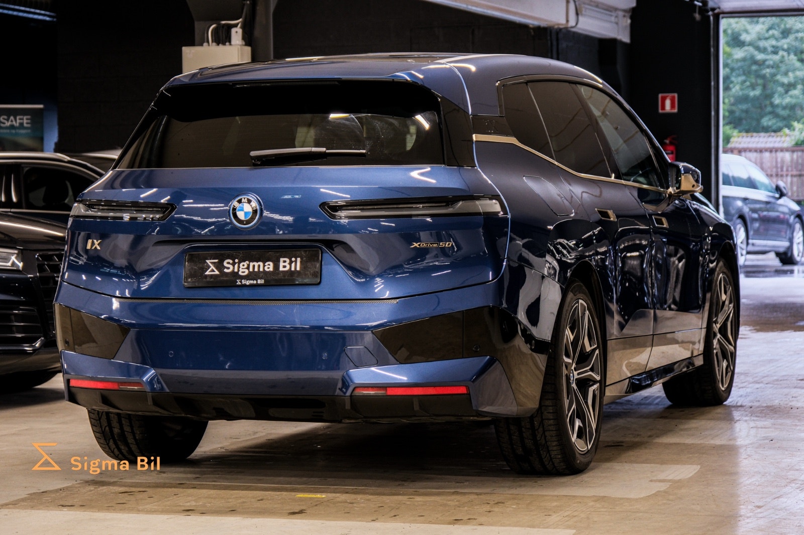 Bilde av BMW iX