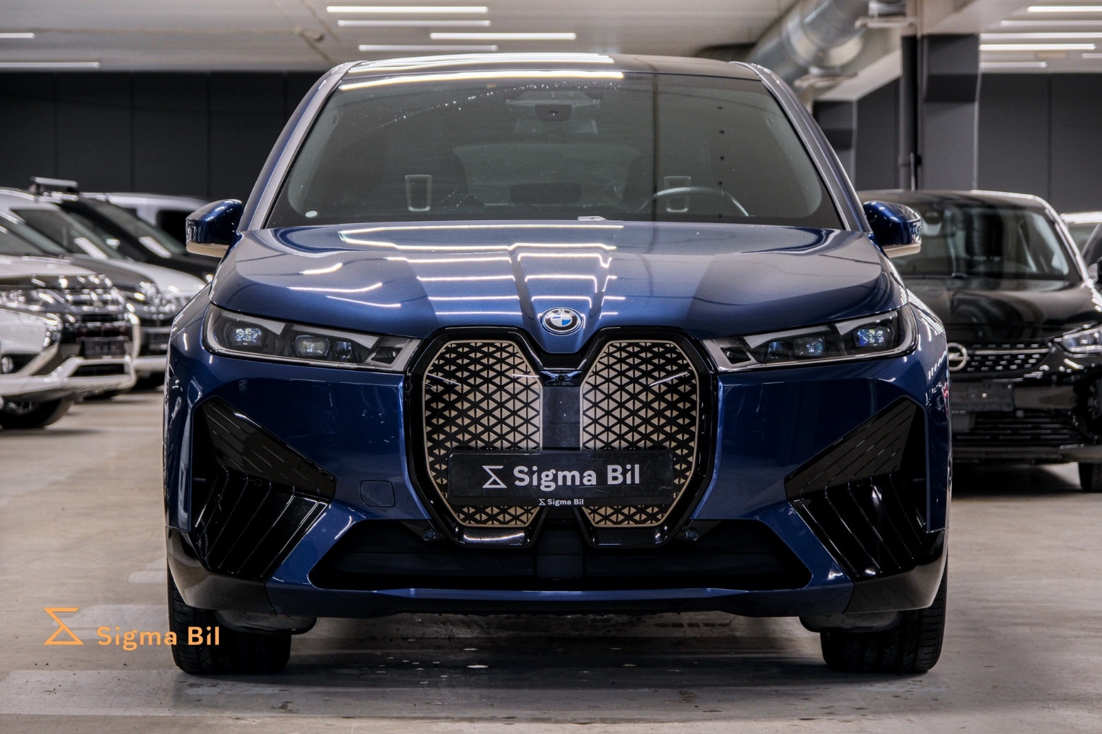 Bilde av BMW iX