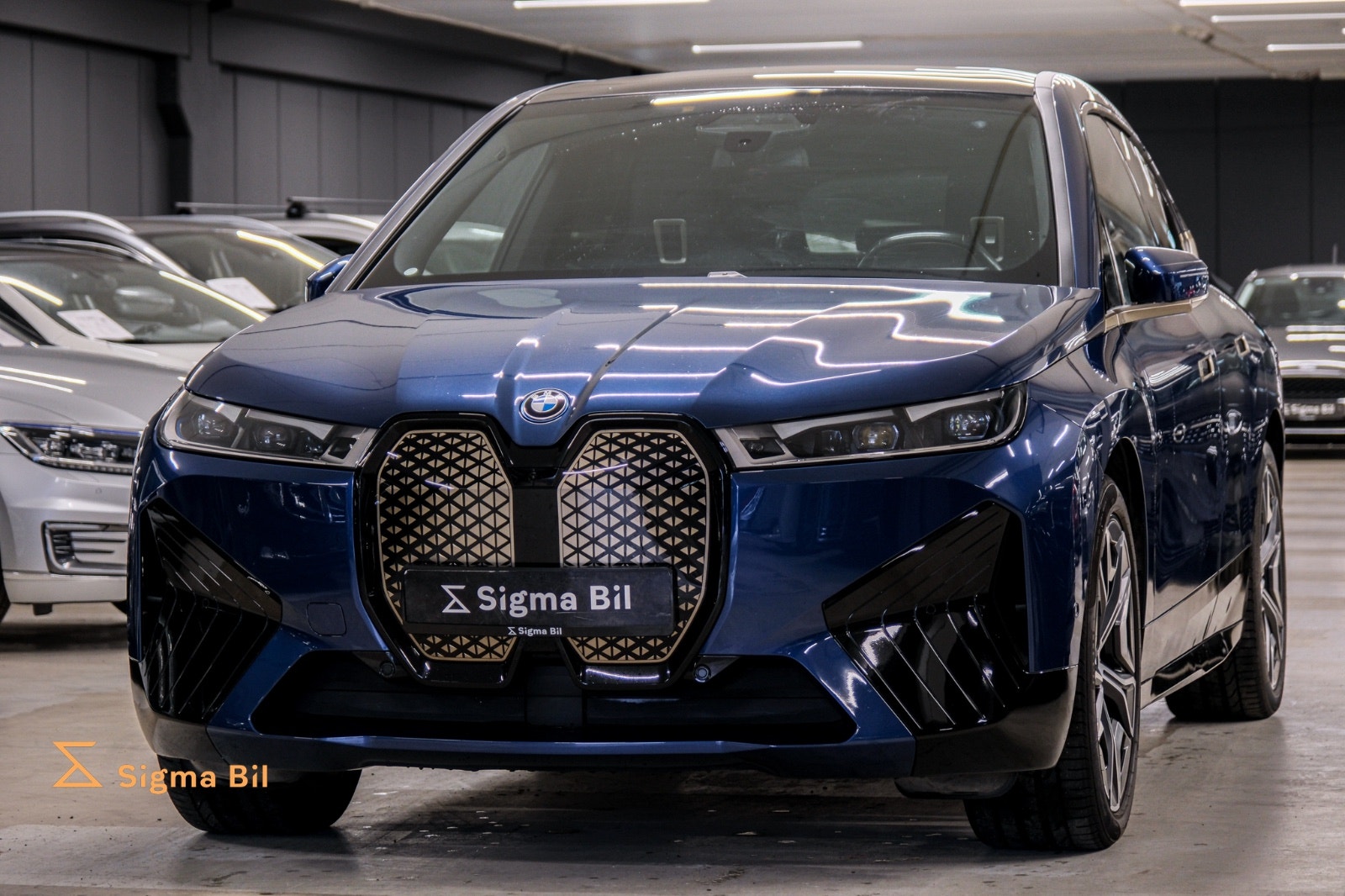 Bilde av BMW iX