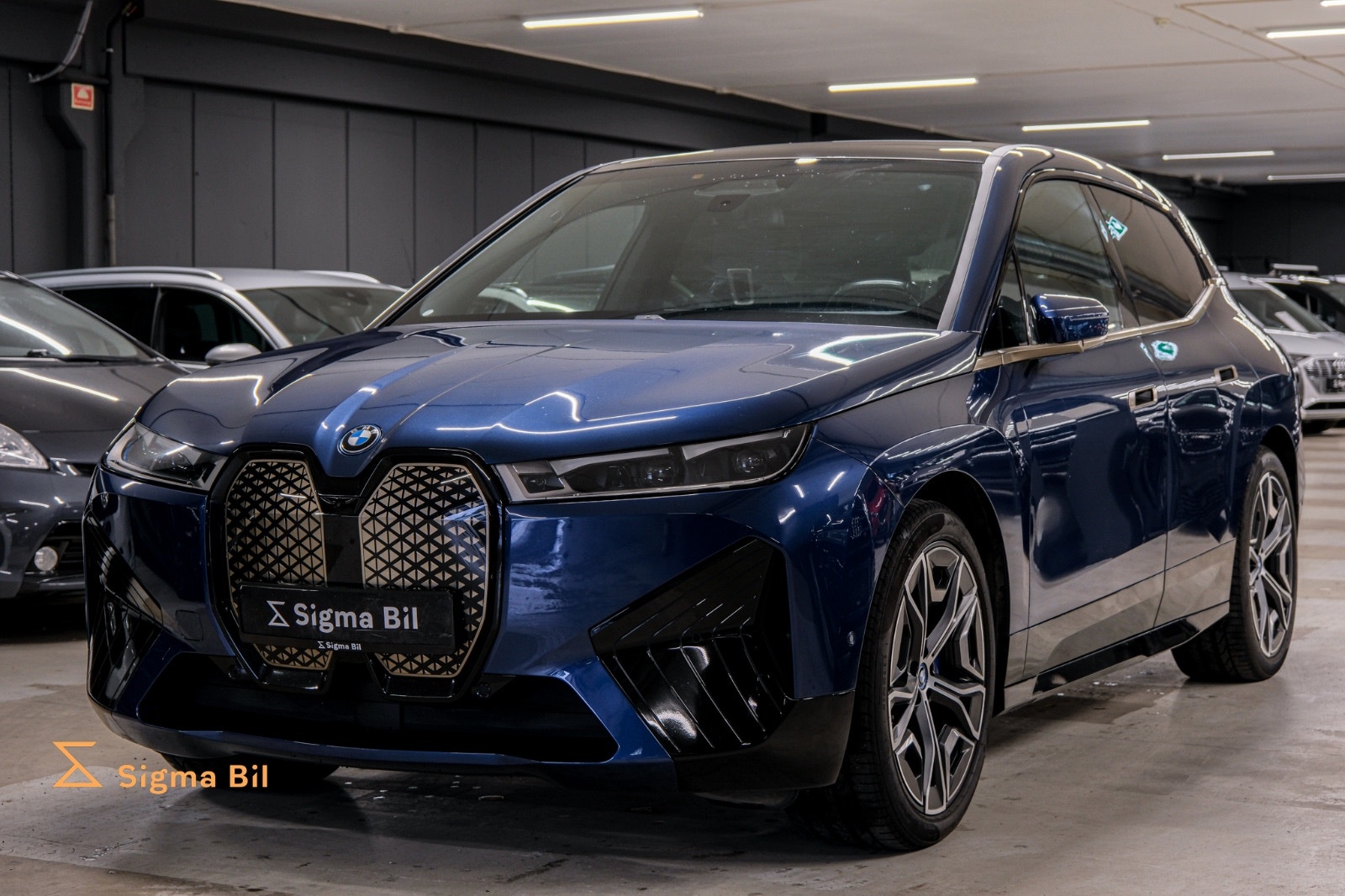 Bilde av BMW iX