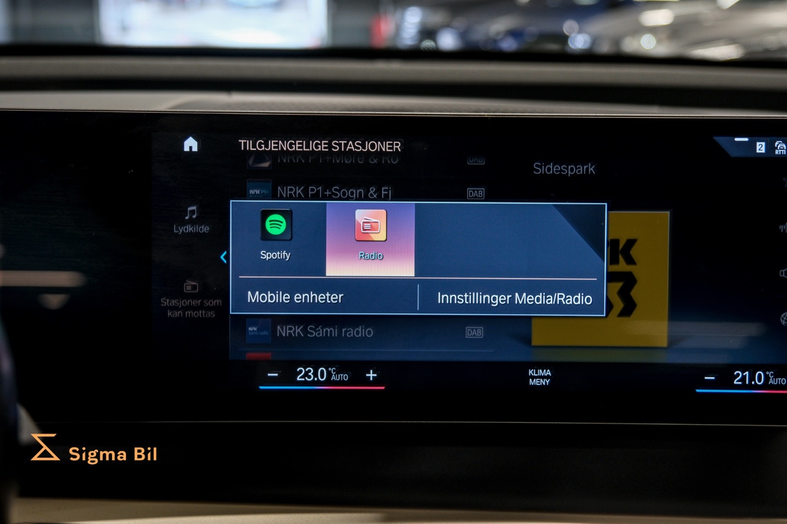 Bilde av BMW iX