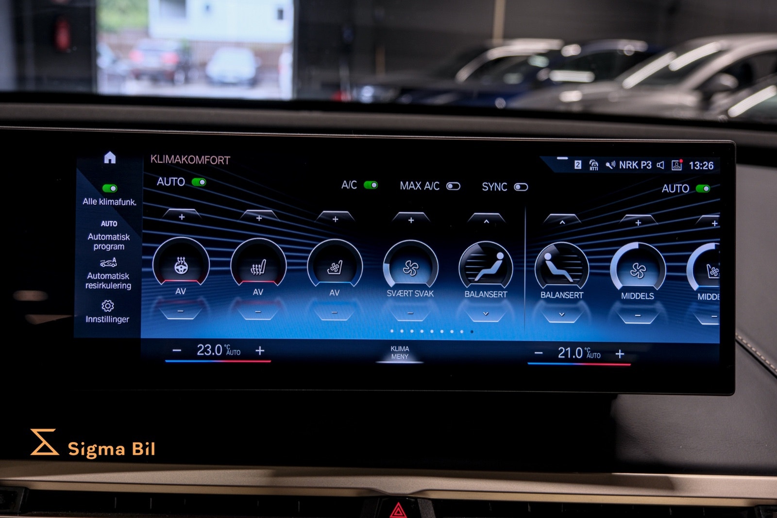 Bilde av BMW iX