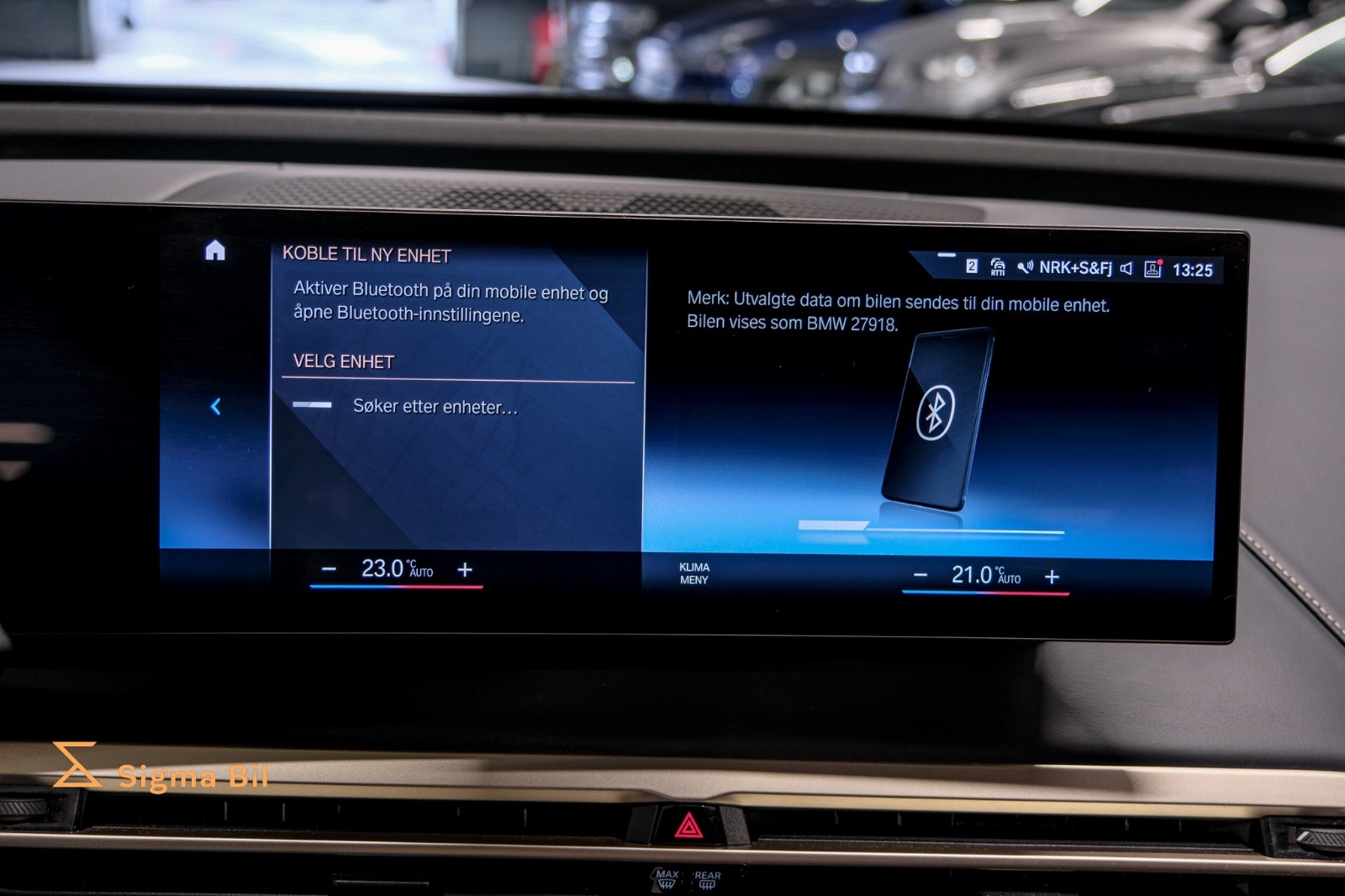 Bilde av BMW iX