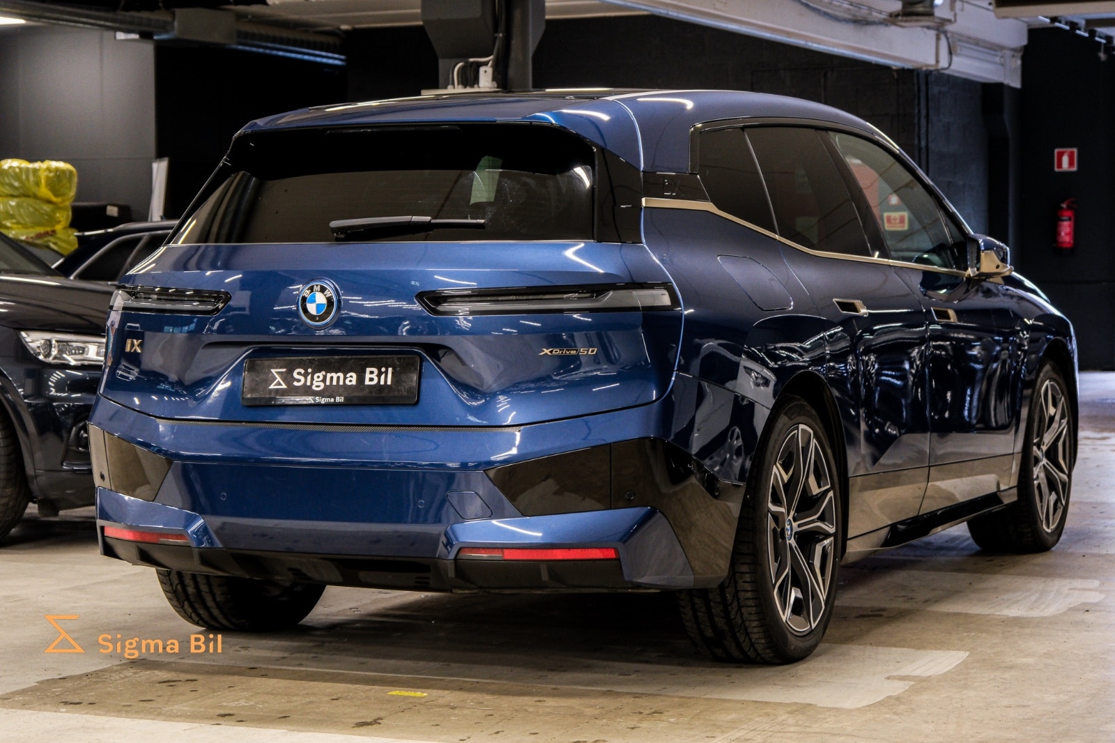 Bilde av BMW iX