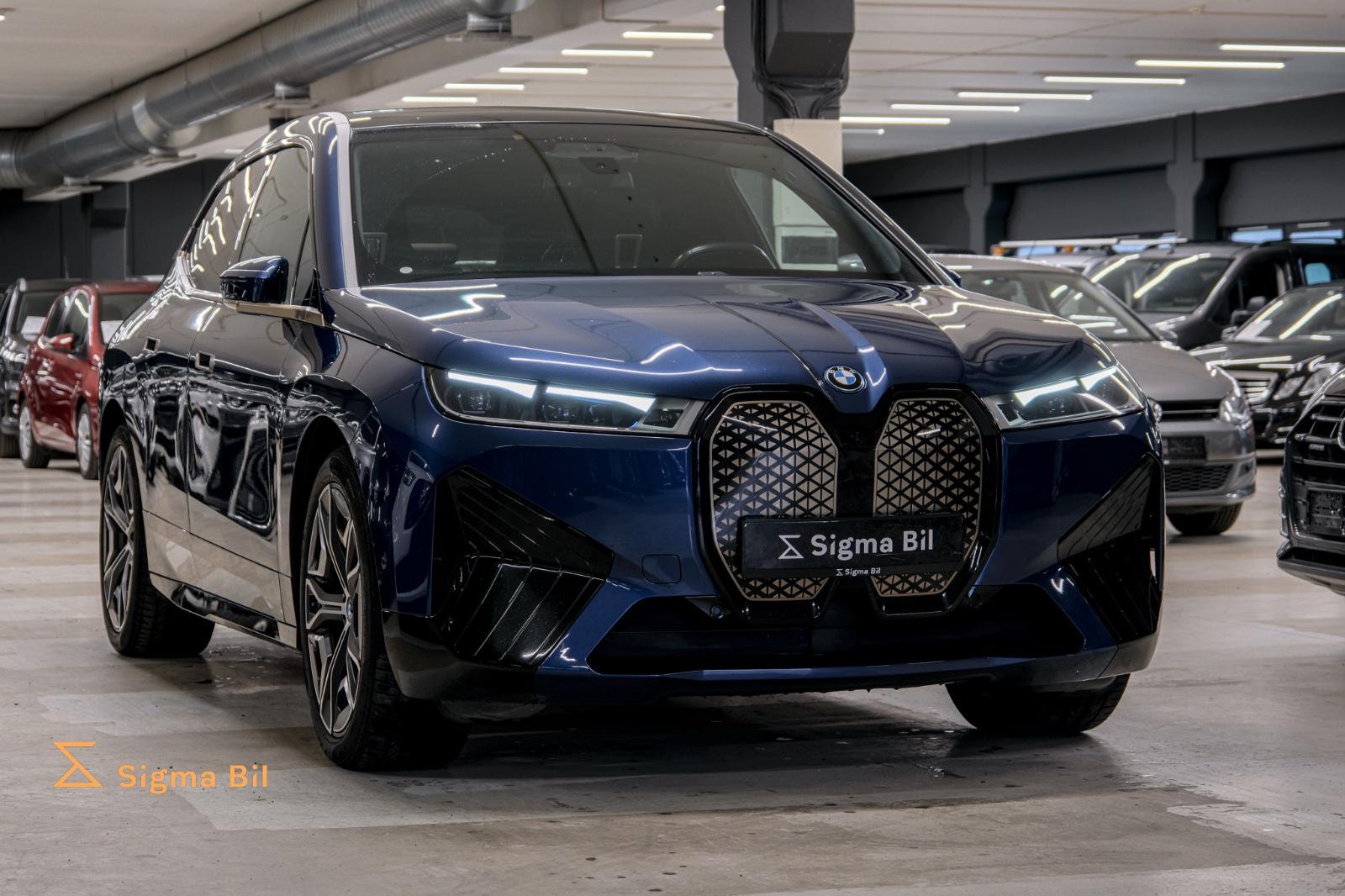 Bilde av BMW iX