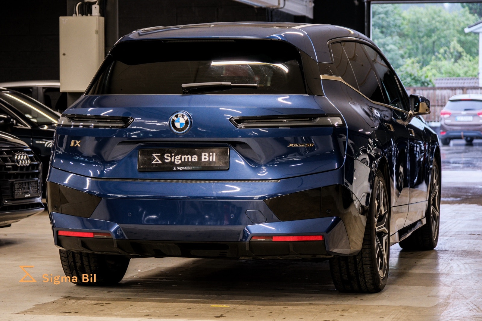 Bilde av BMW iX