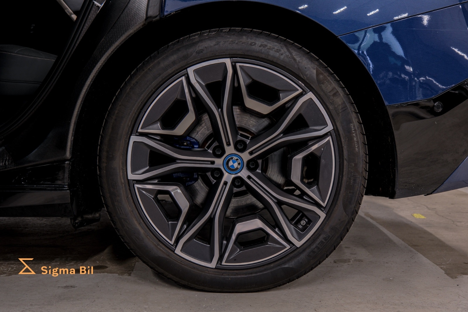 Bilde av BMW iX