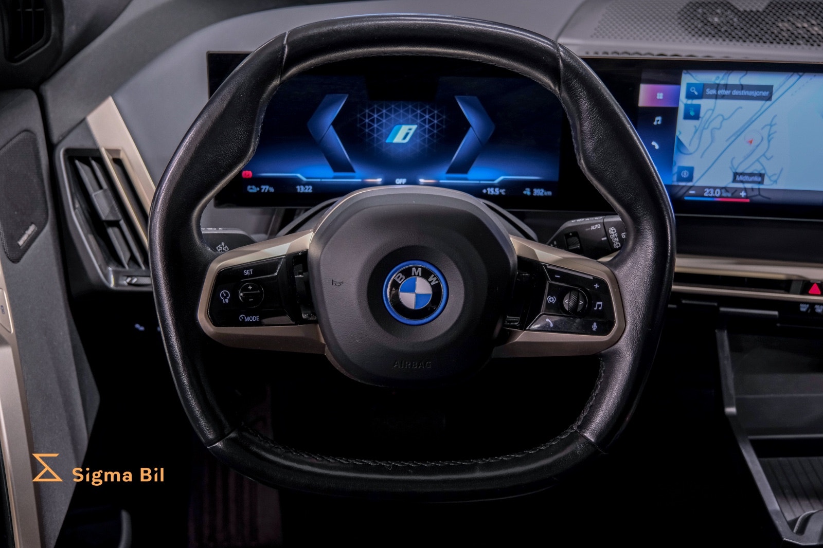 Bilde av BMW iX