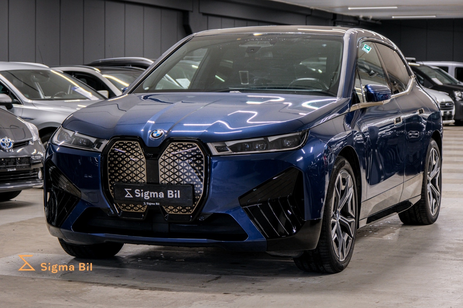 Bilde av BMW iX