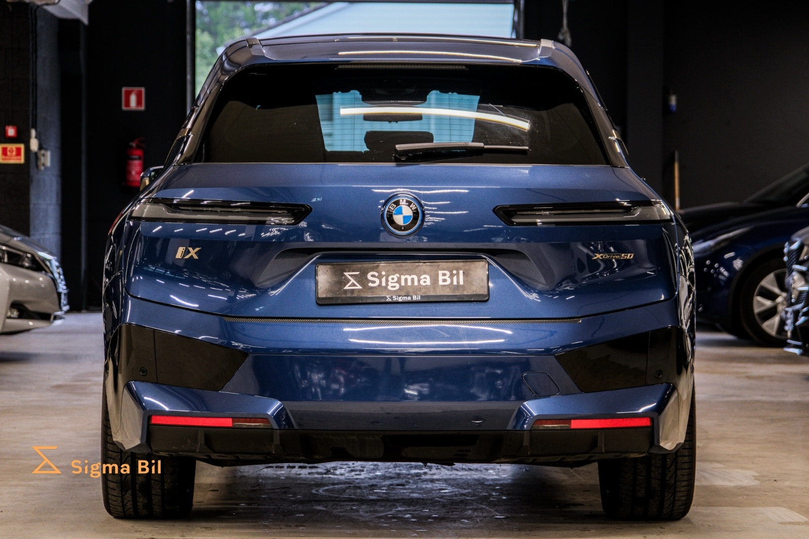 Bilde av BMW iX