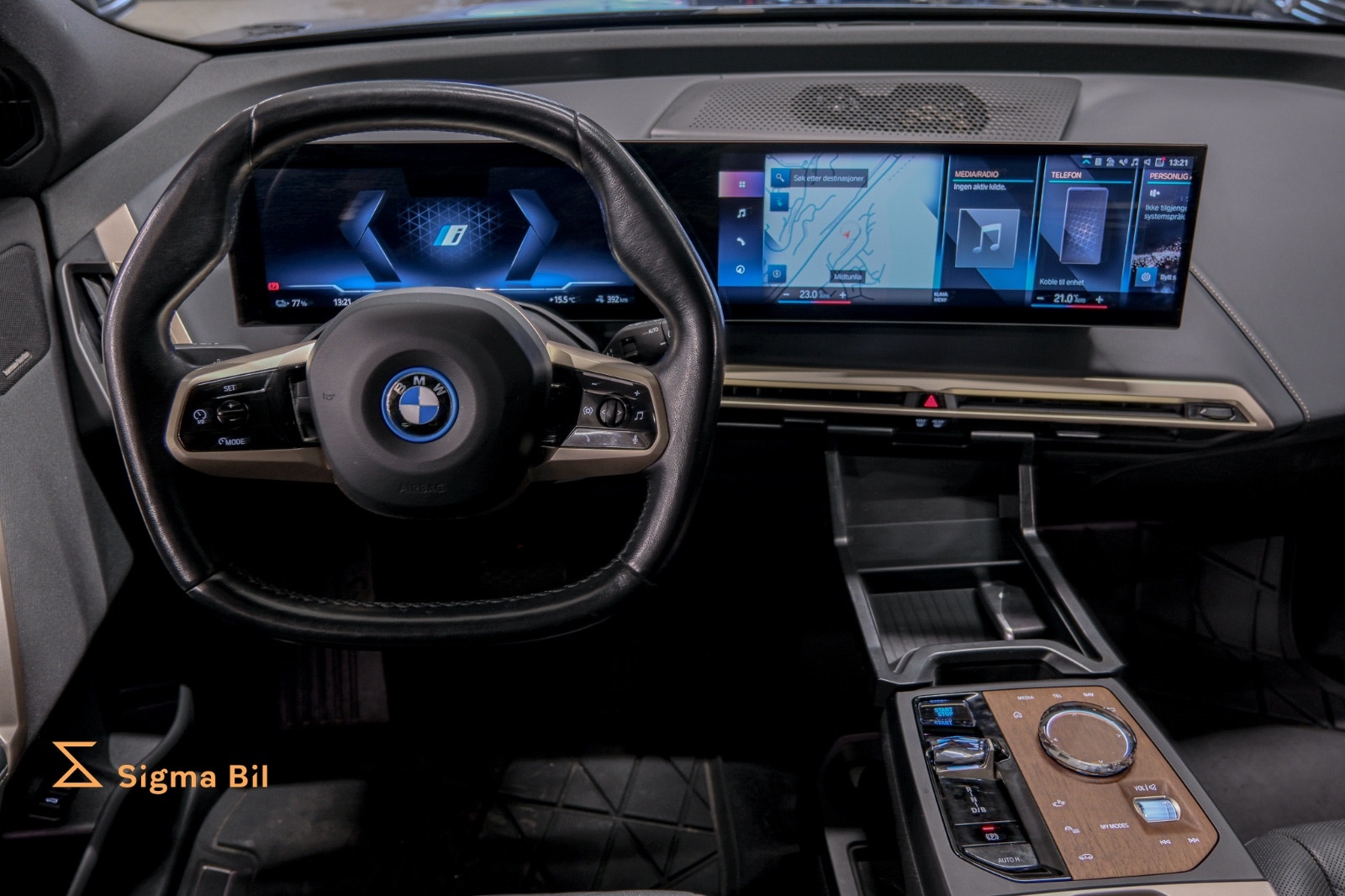 Bilde av BMW iX