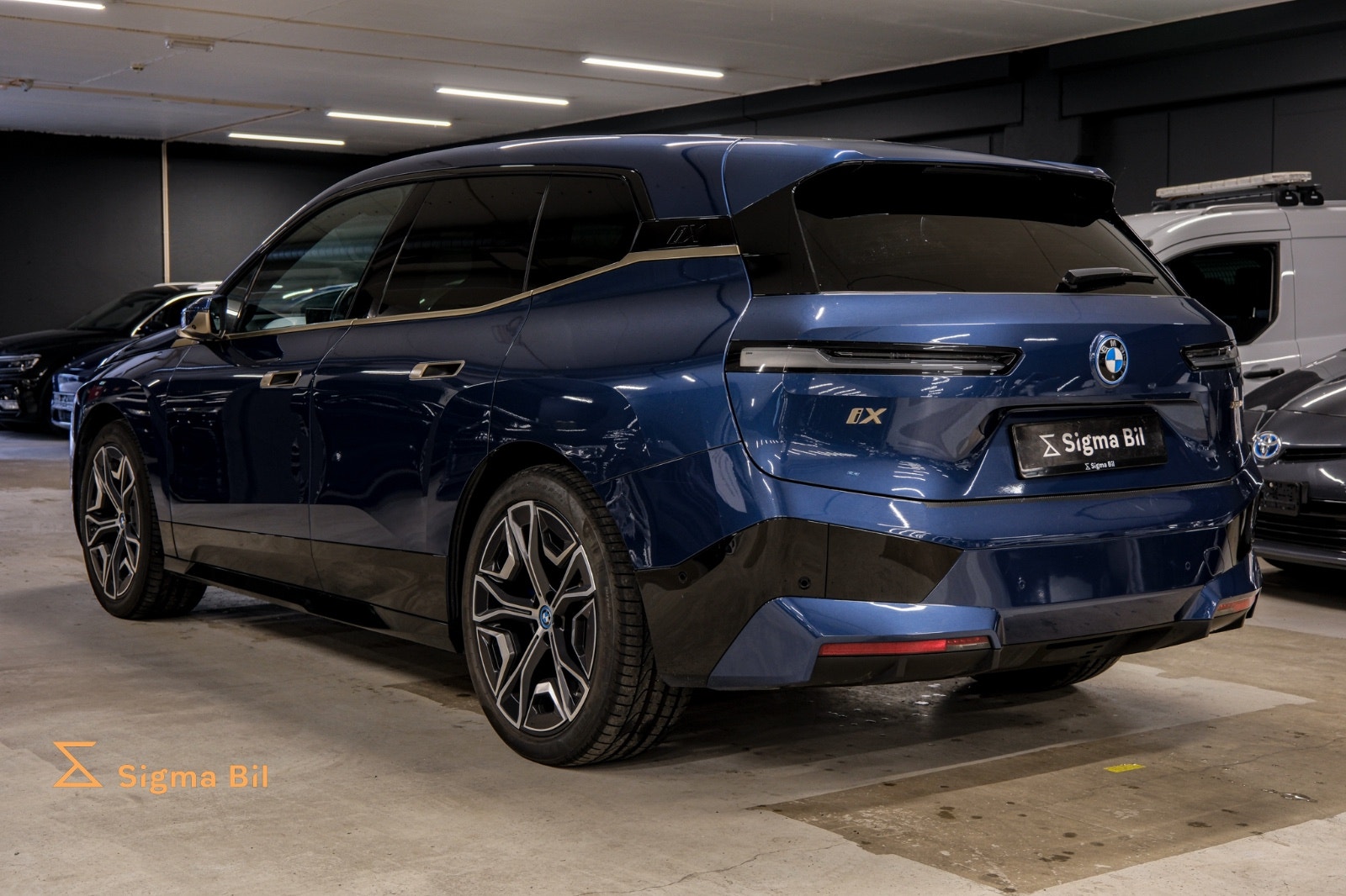 Bilde av BMW iX