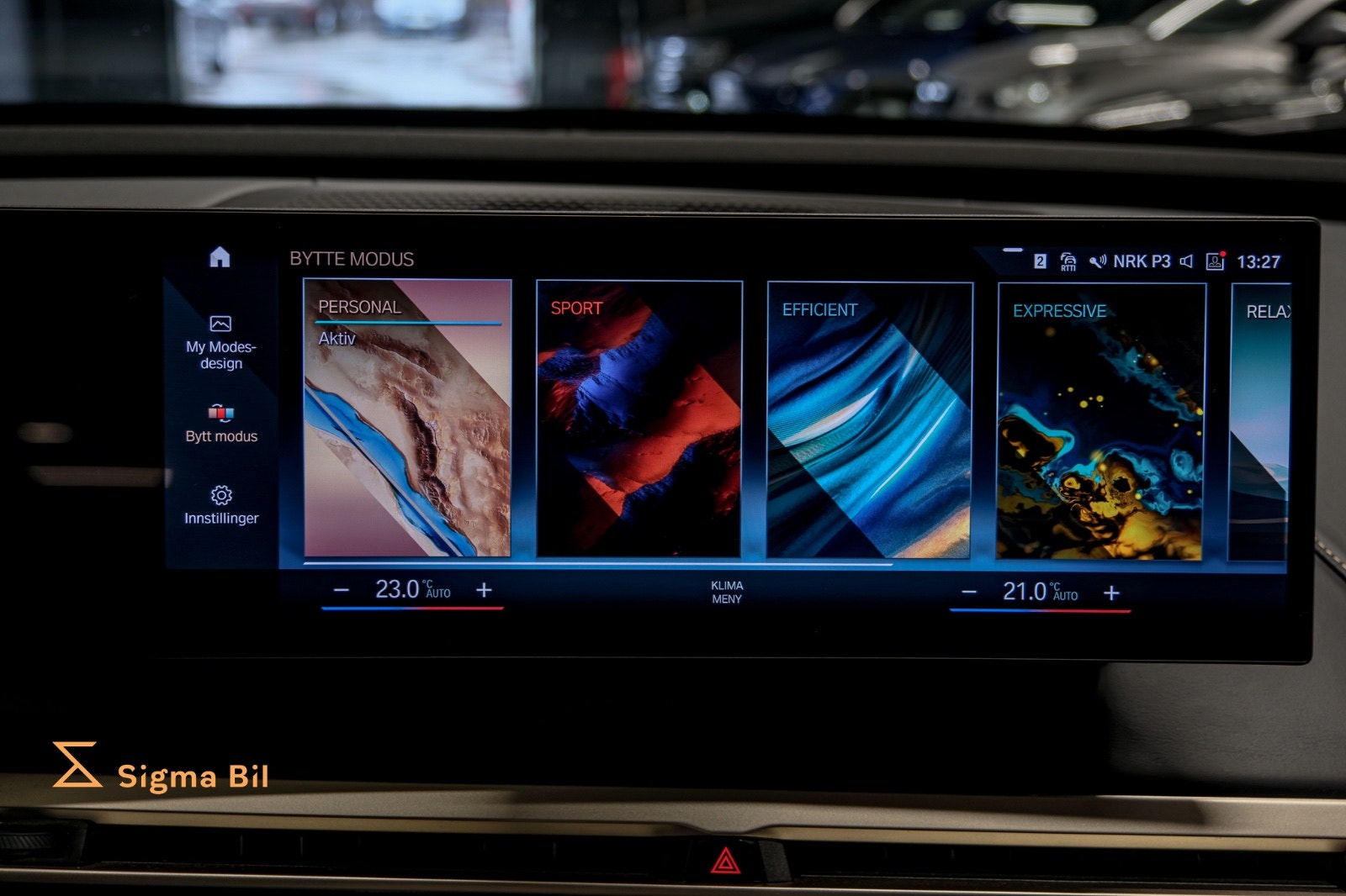 Bilde av BMW iX