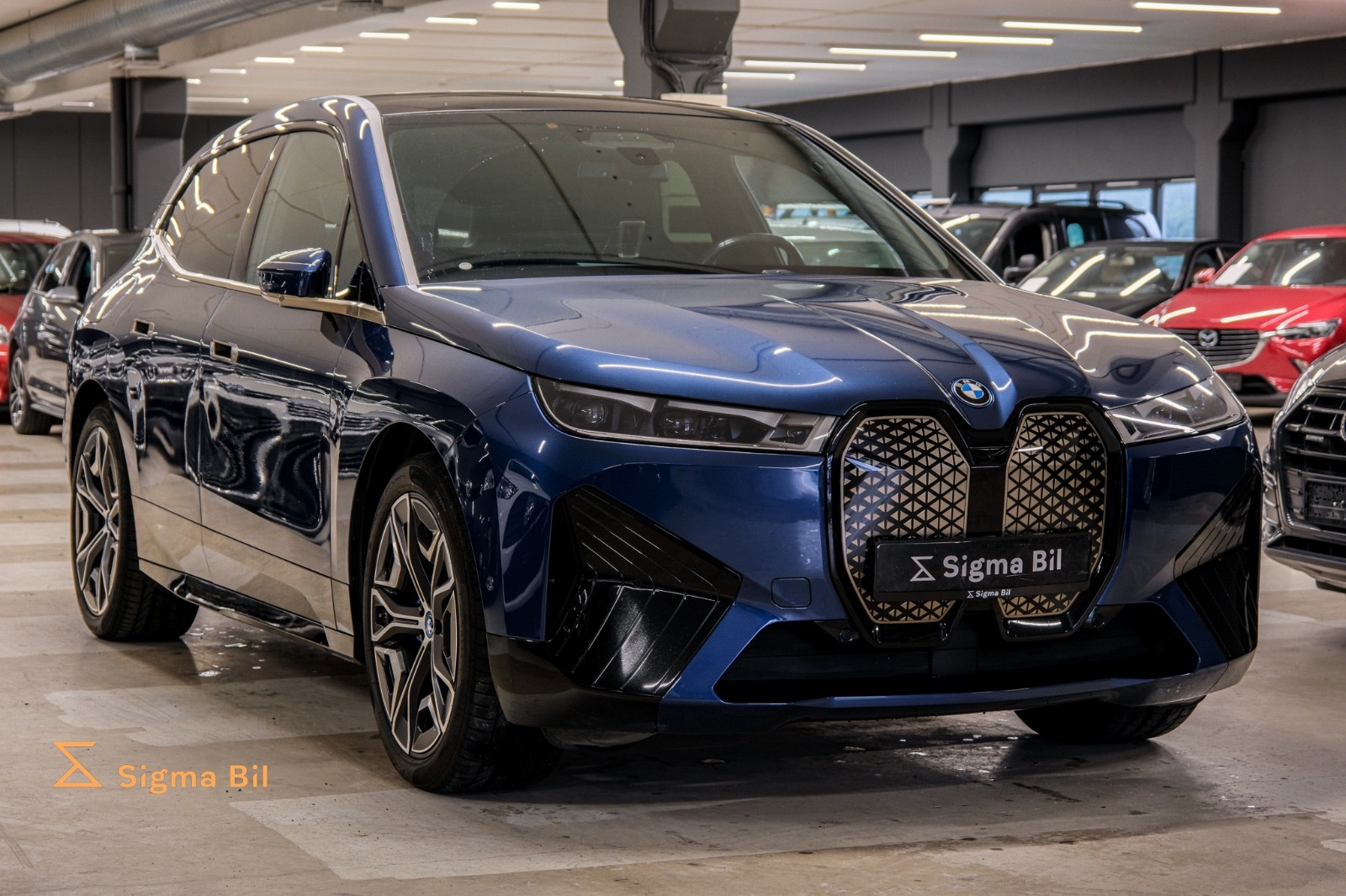 Bilde av BMW iX