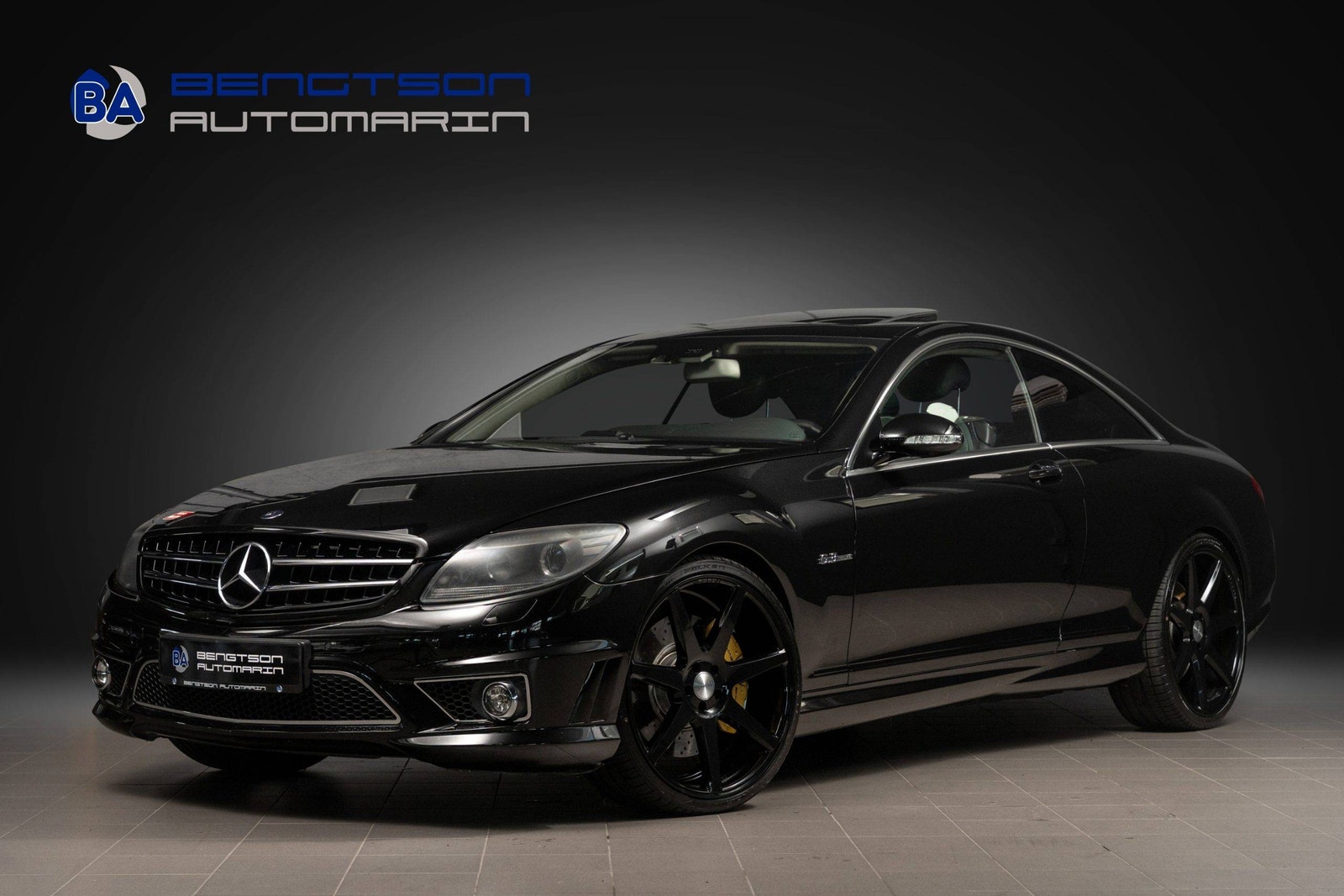 Bilde av 'Mercedes-Benz CL63'