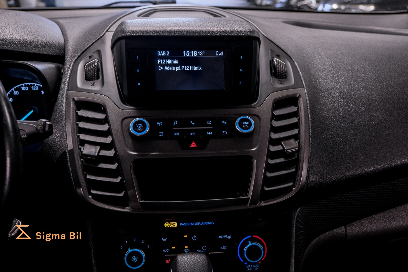 Bilde av Ford Transit Connect