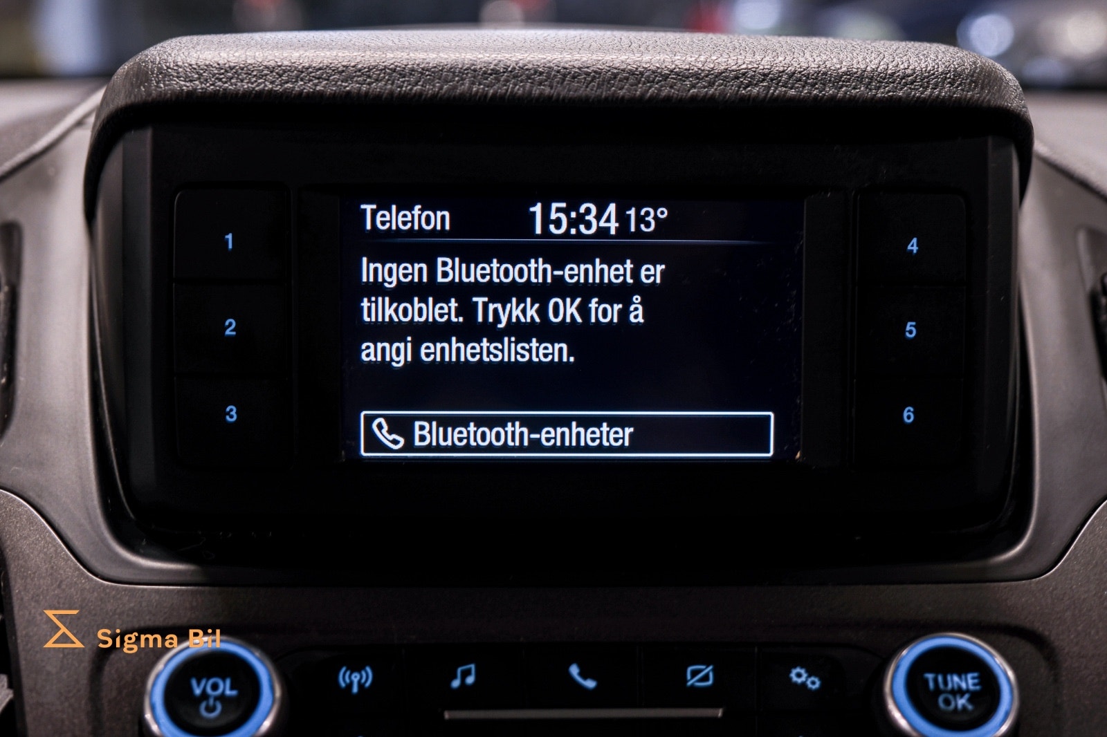 Bilde av Ford Transit Connect
