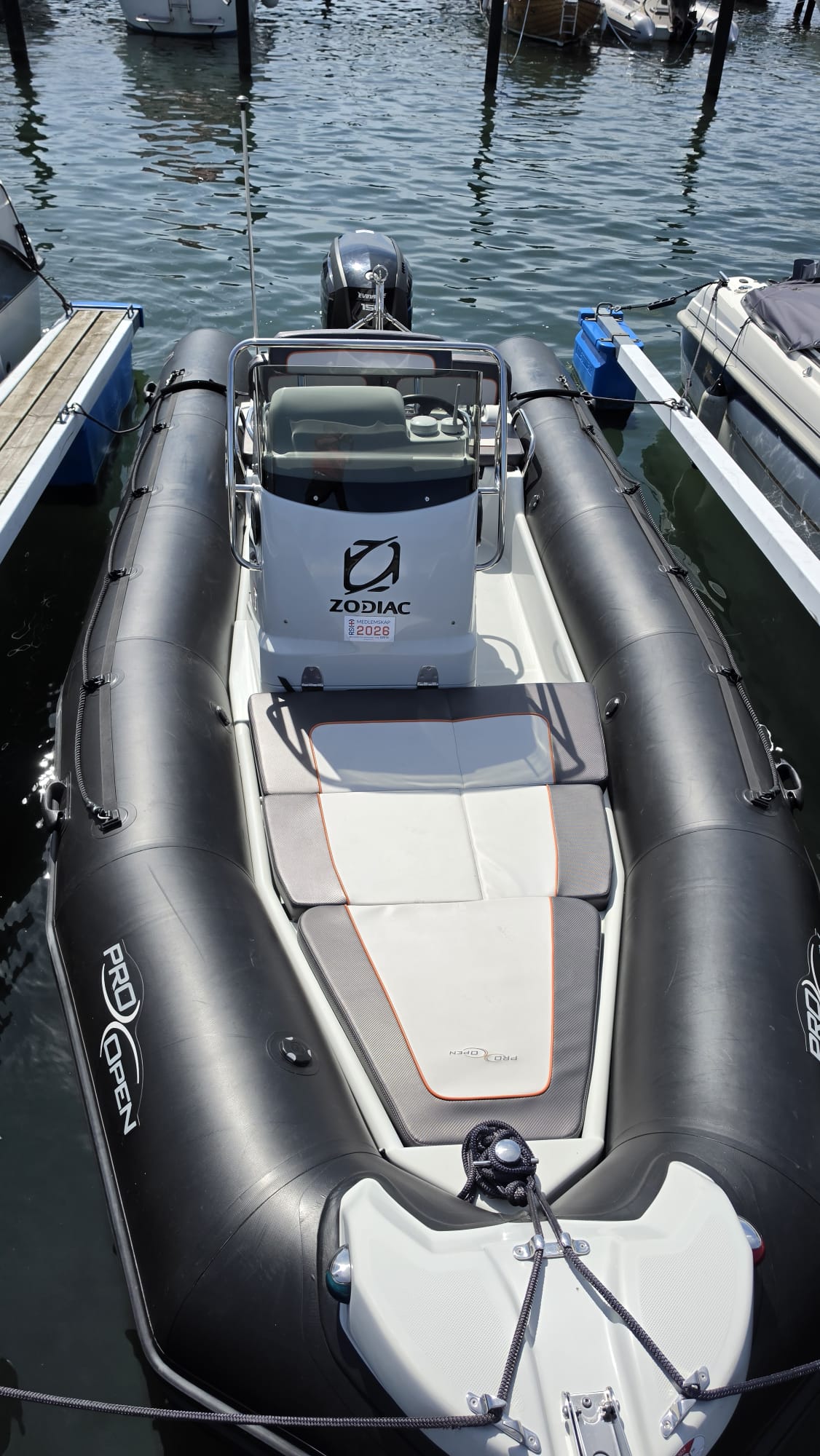 Zodiac PRO OPEN 650
