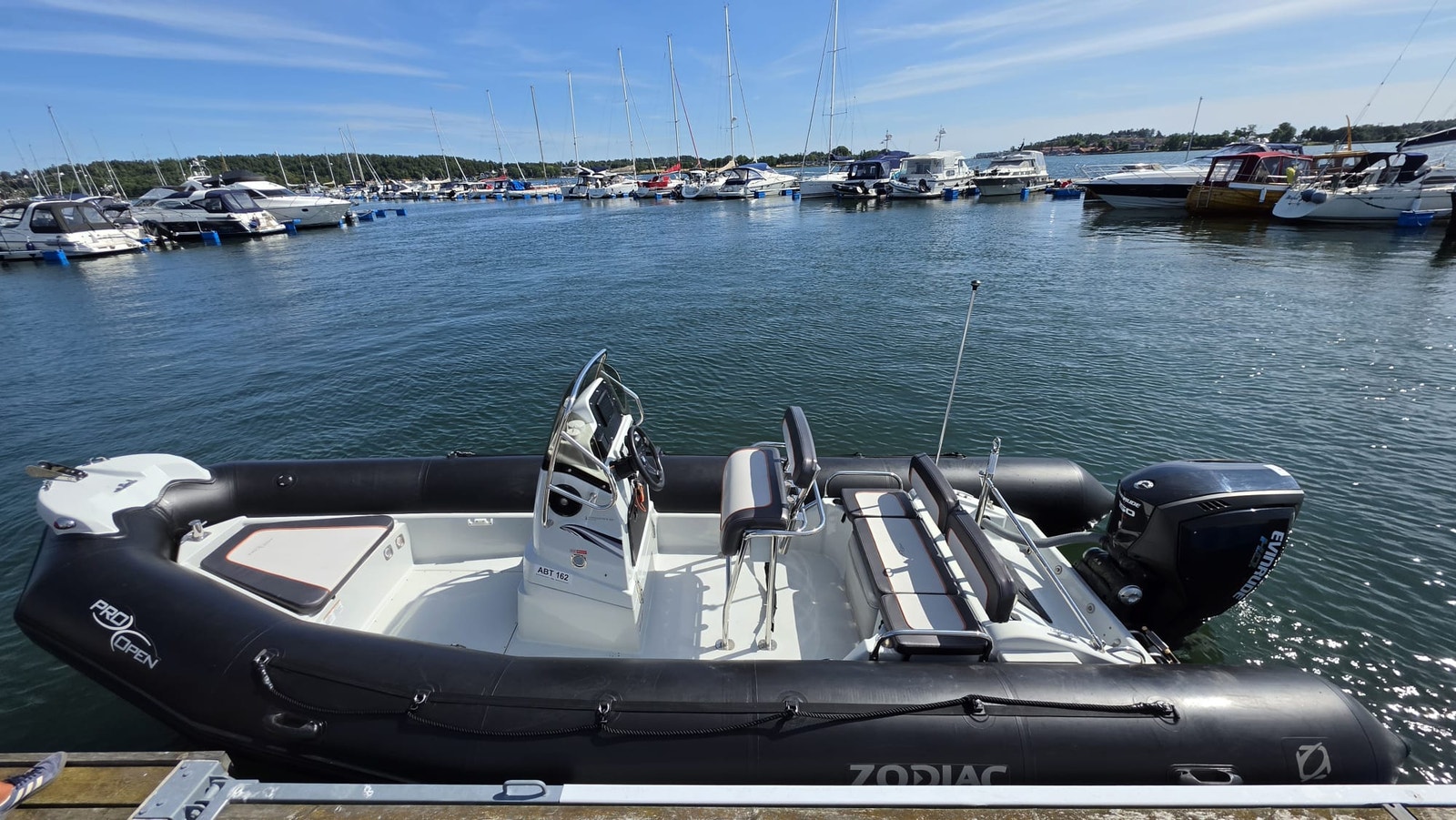 Zodiac PRO OPEN 650